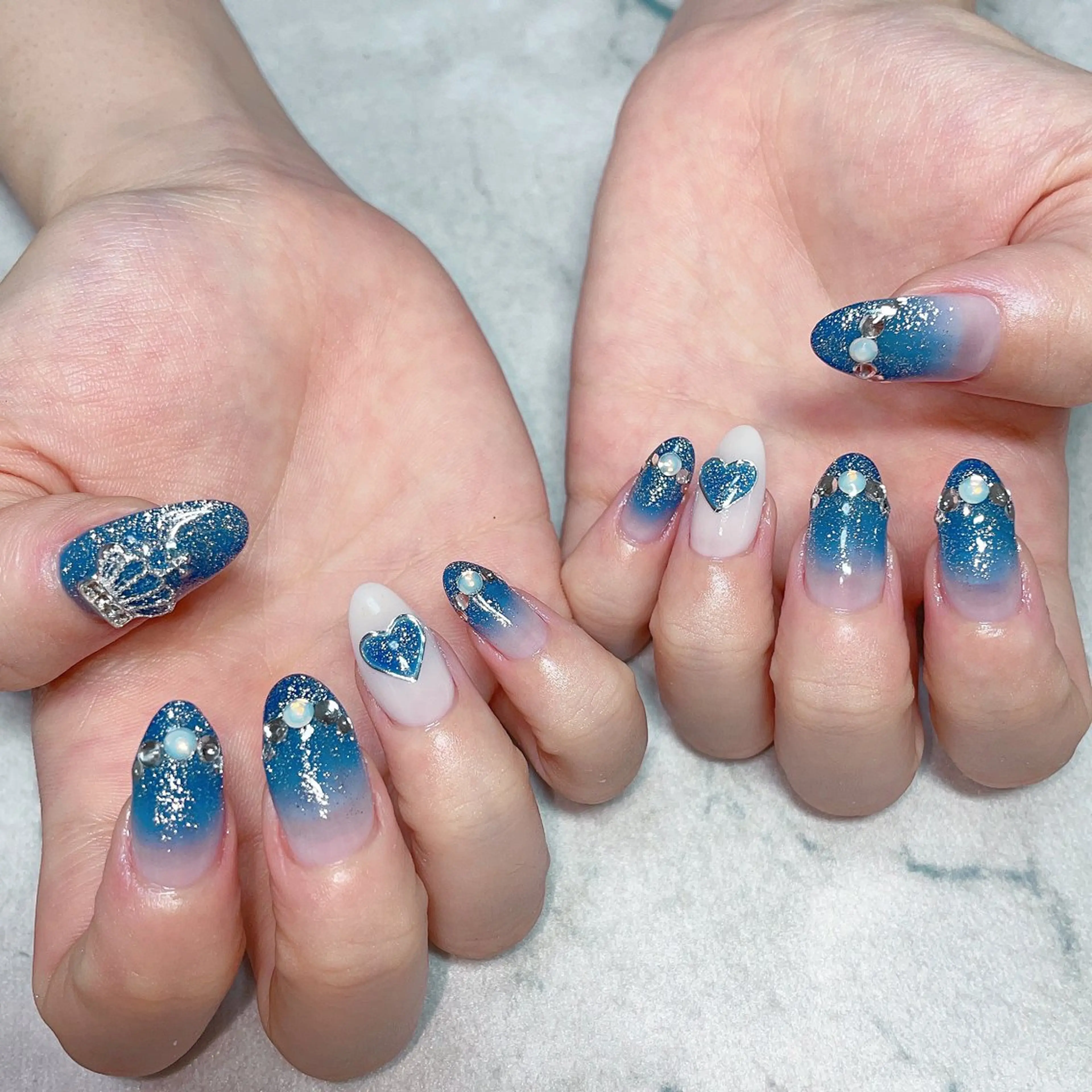 ネイル ハンドネイル Jeremy ♡ HARUKAのネイルデザイン