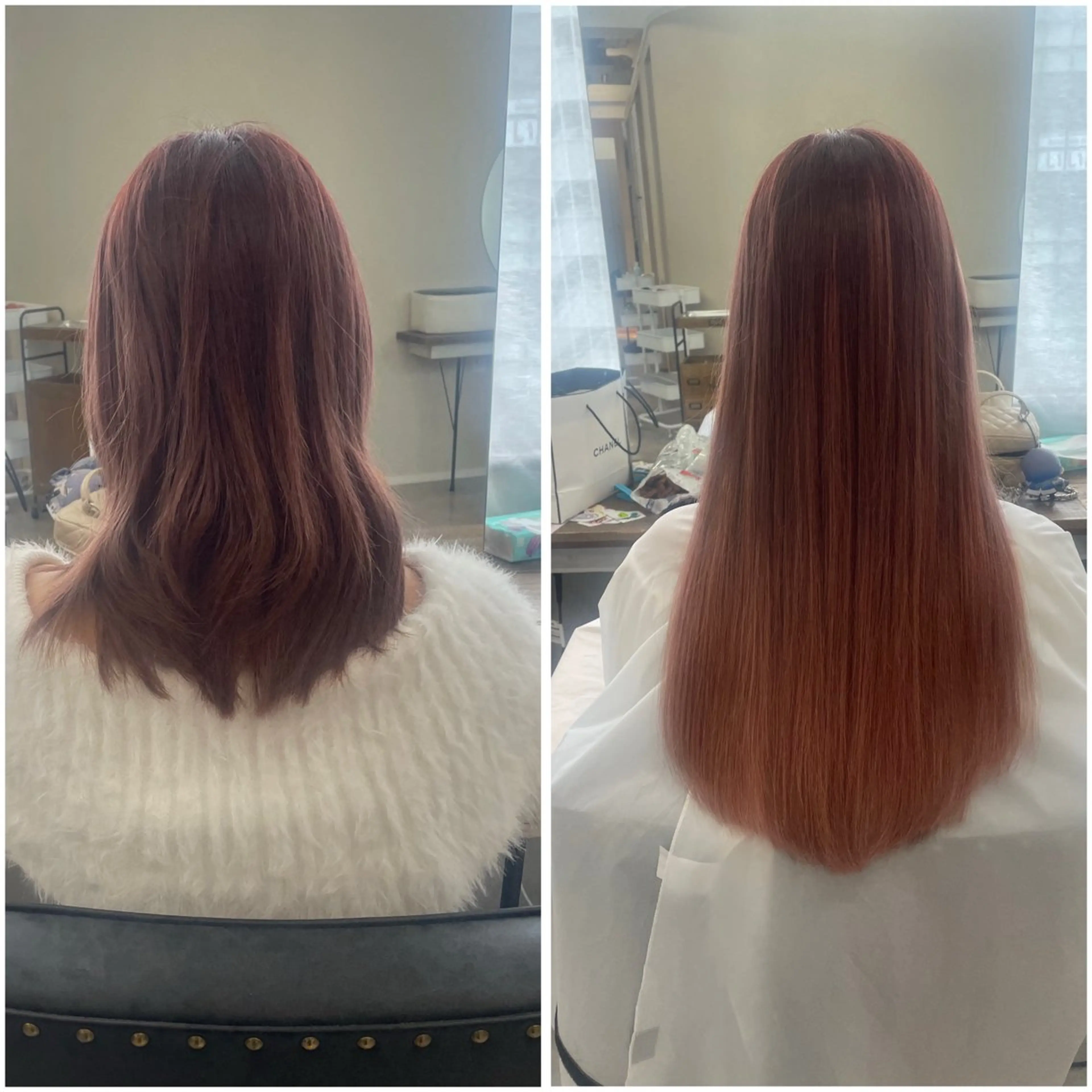 エクステ YUE(ユエ)☁️ アユナのヘアスタイル