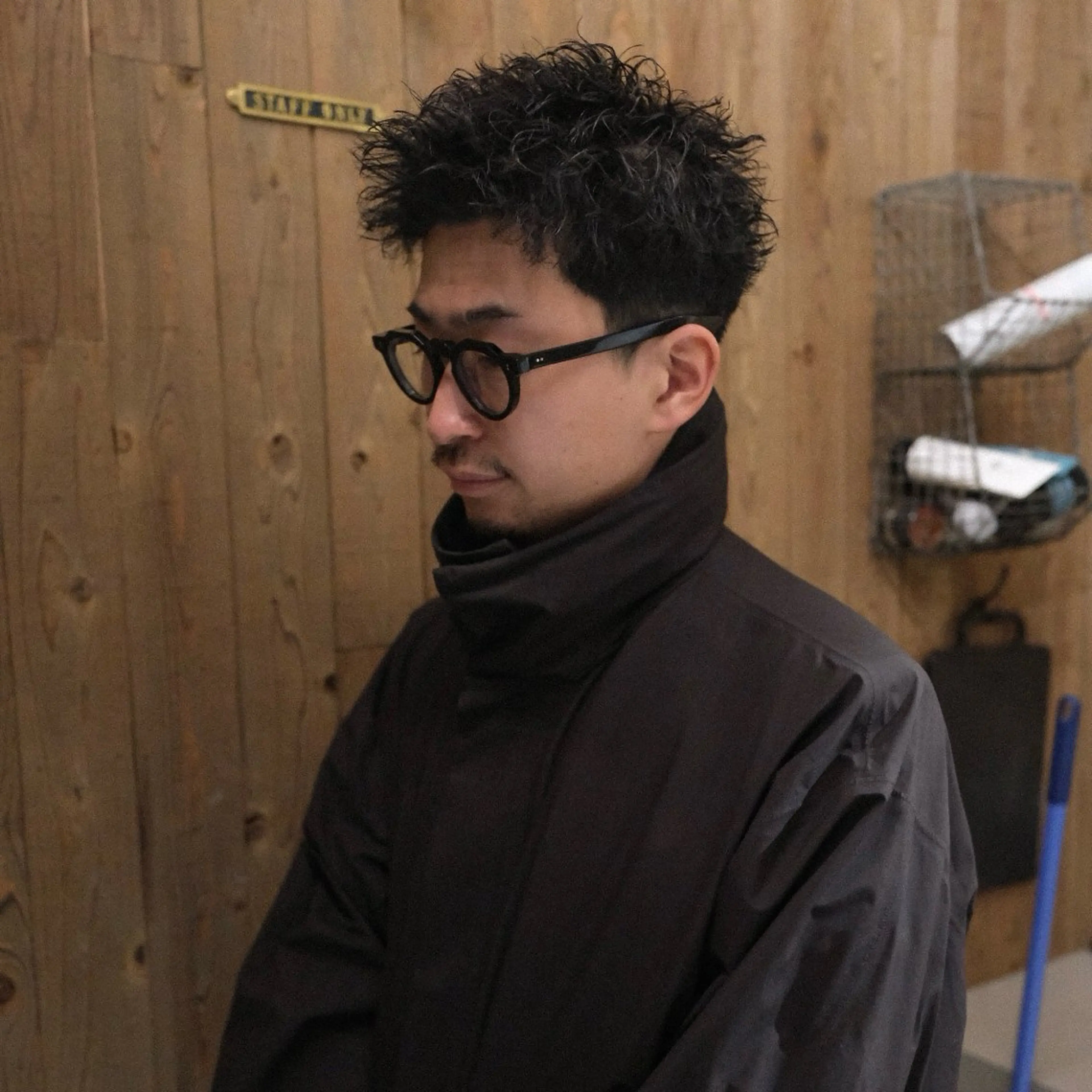 ショート パーマ メンズ BELO MAN所属・BELO MAN吉川 大貴のヘアスタイル
