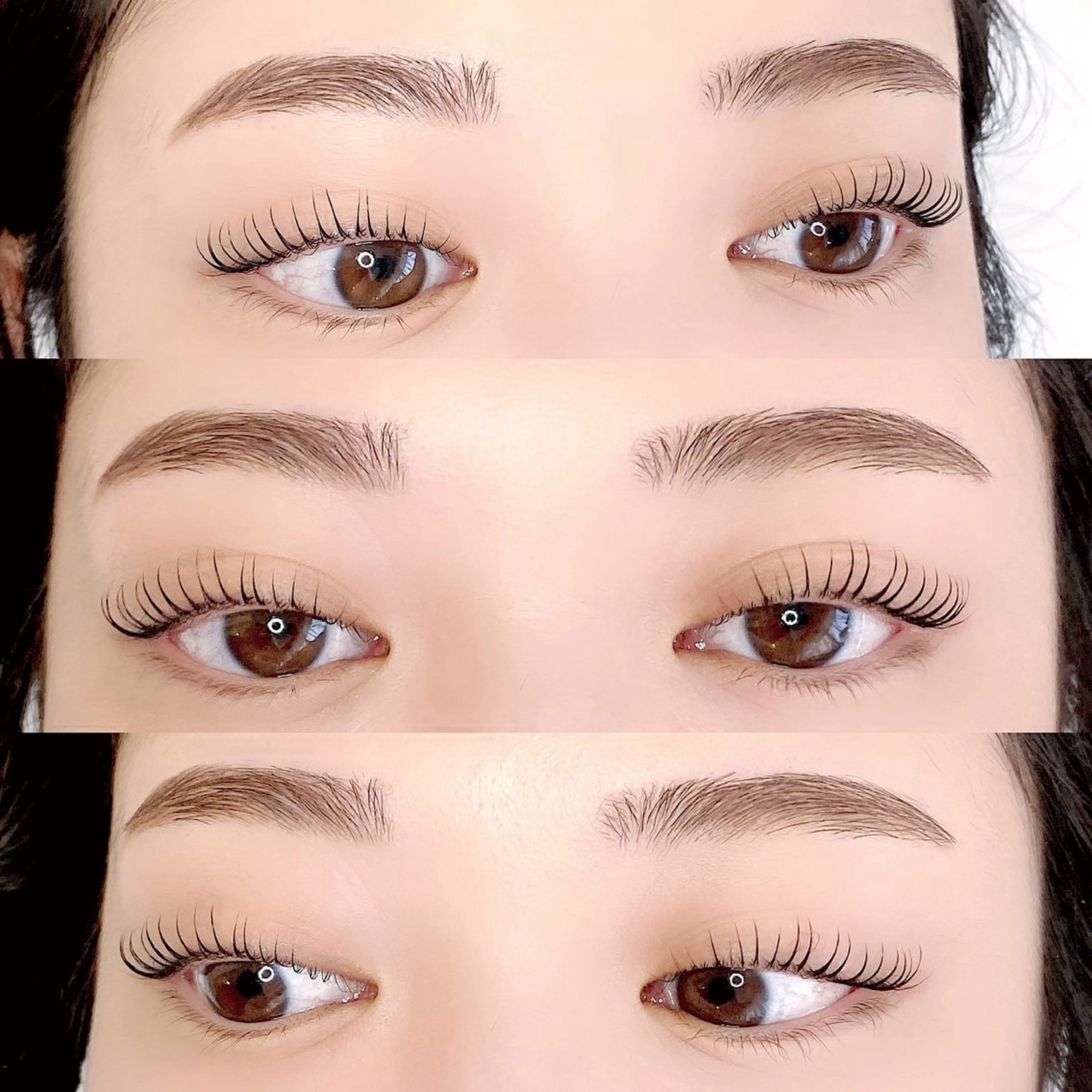 🌷パーマ上+眉毛Wax🌷の写真