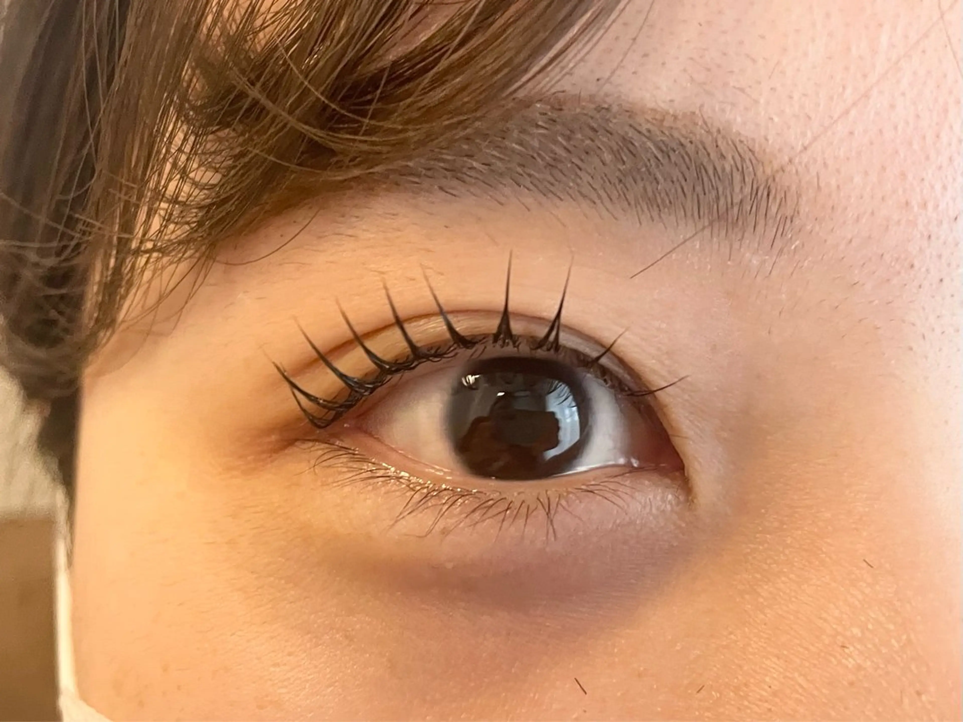 マツエク・マツパ nap eyelash福島駅前店所属・nap  福島駅前店 RANのマツエク・マツパデザイン