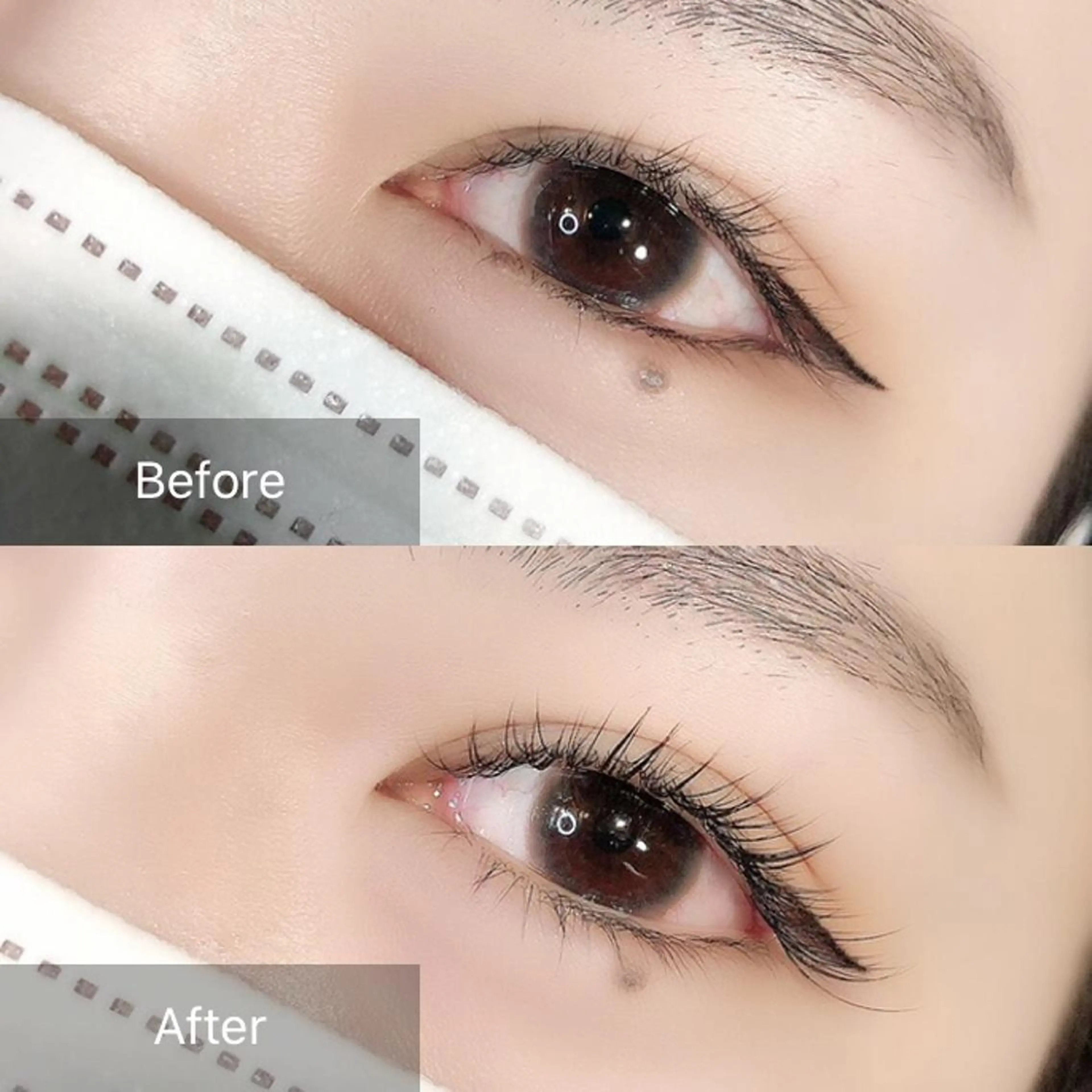 マツエク・マツパ Cカール セーブル セクシー Eye Labo Swipのマツエク・マツパデザイン