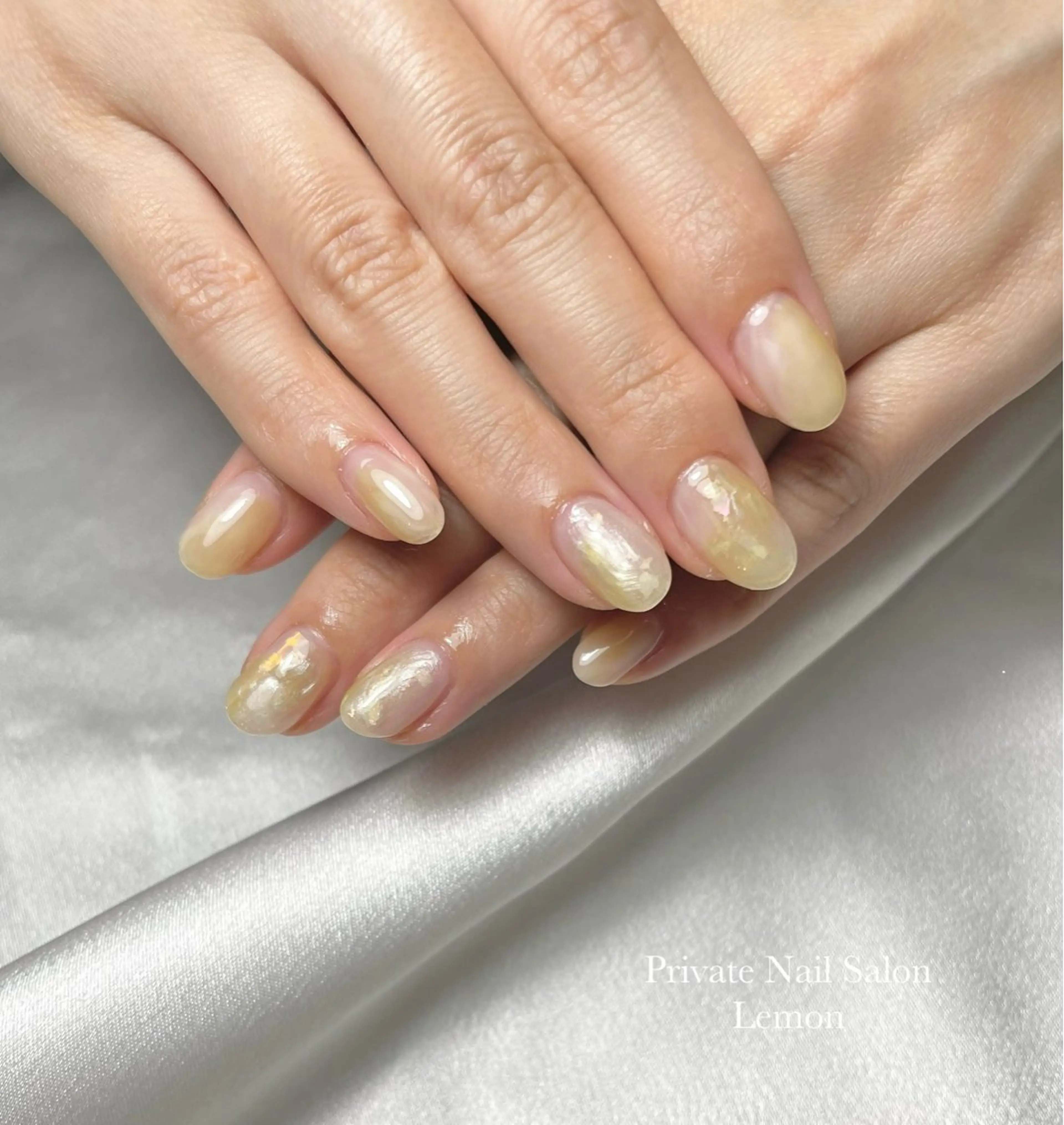 ネイル ハンドネイル Nail Salon Lemonのネイルデザイン