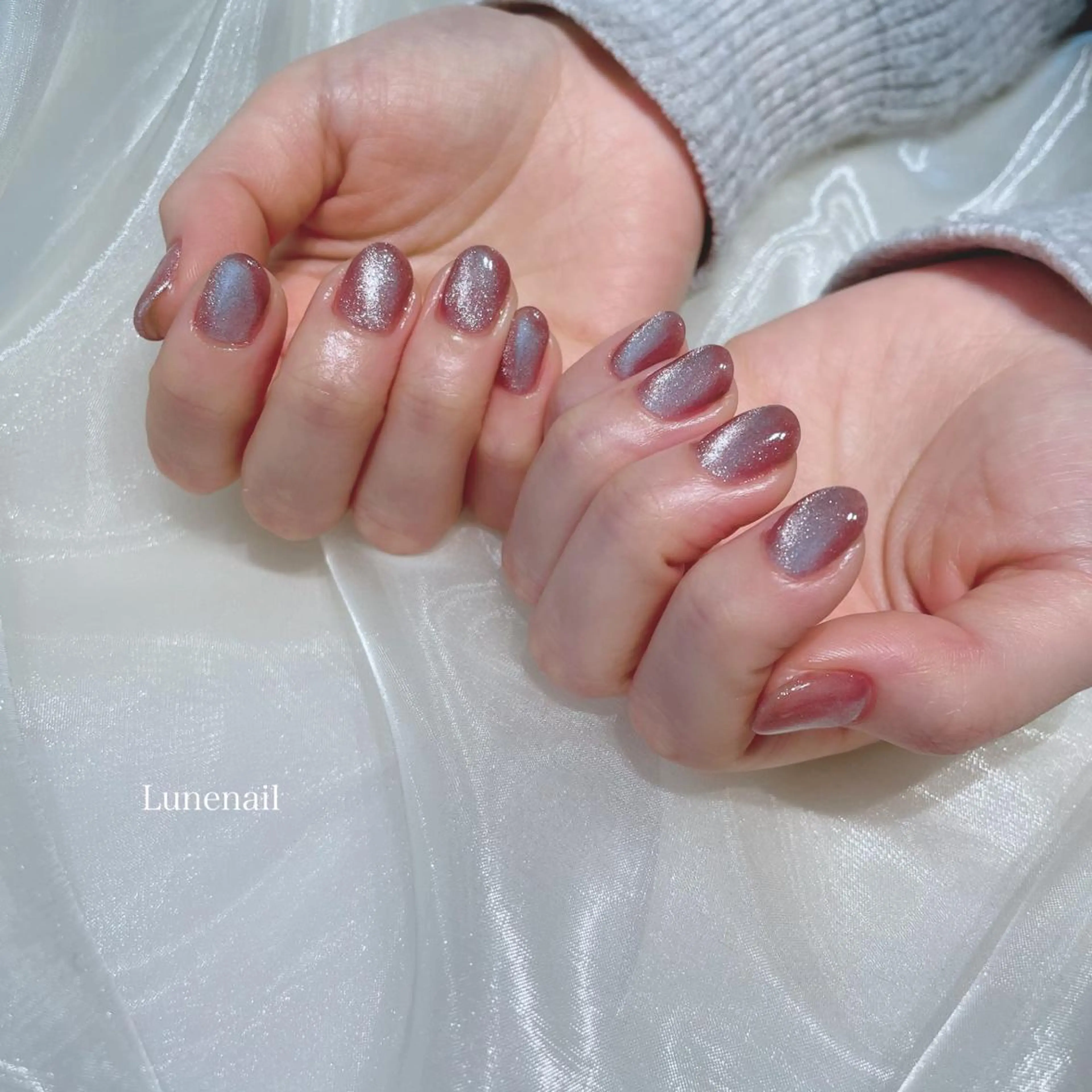 ミディアム Lunenail所属・Lune nailのネイルデザイン