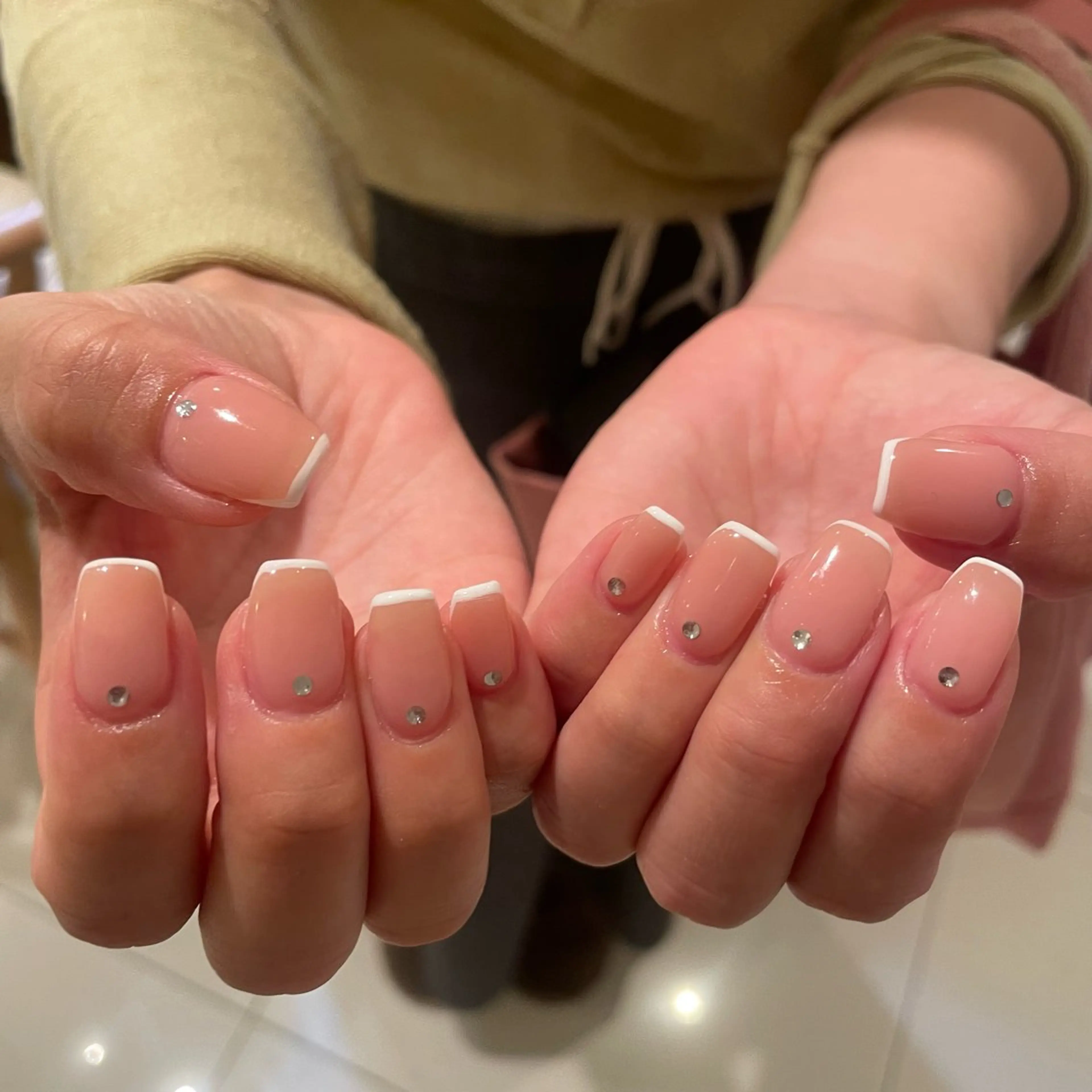 ネイル Yu_me  北堀江店所属・Yu_me 　北堀江 chikaのネイルデザイン