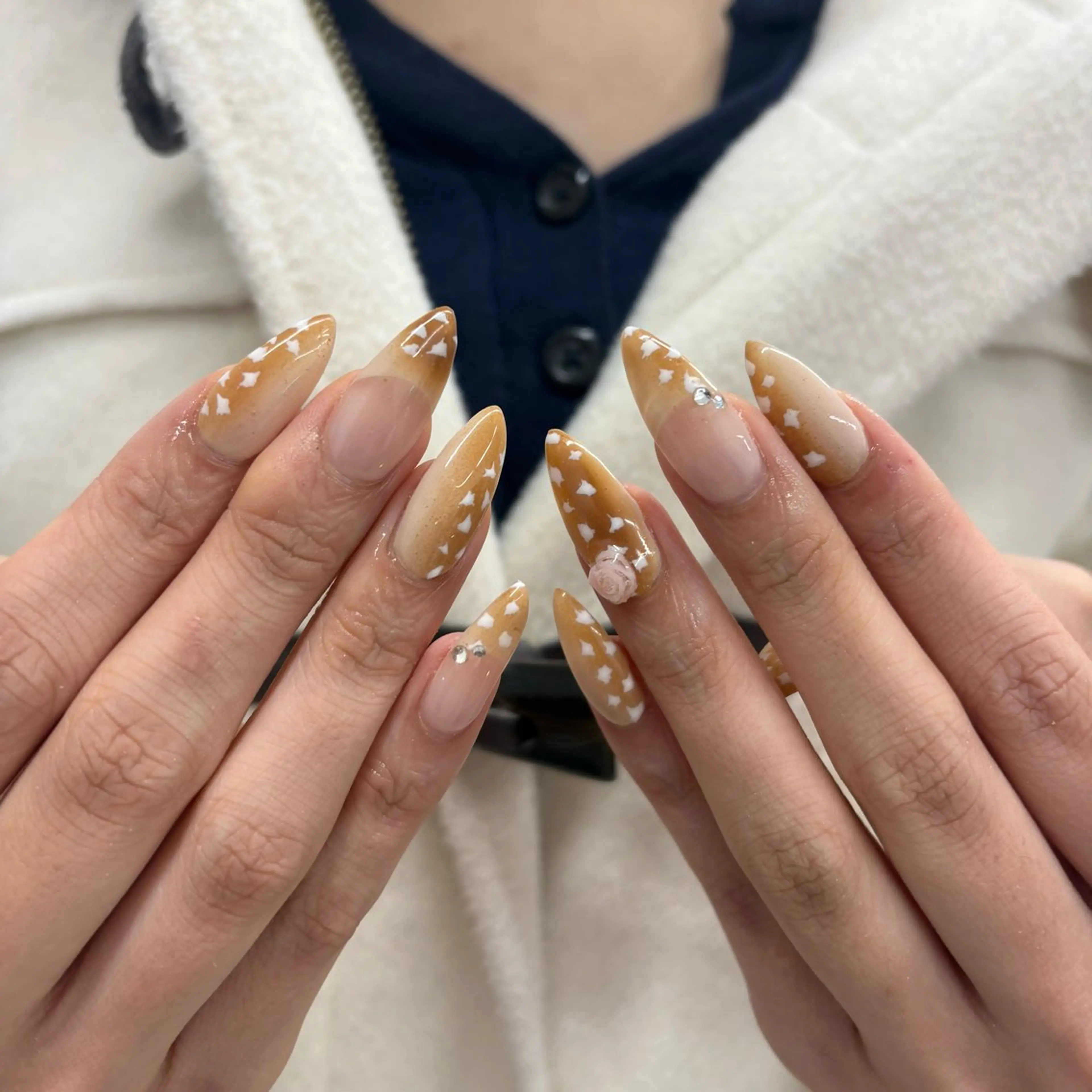 ネイル ハンドネイル yuria 🎀海外ネイル🌺のネイルデザイン