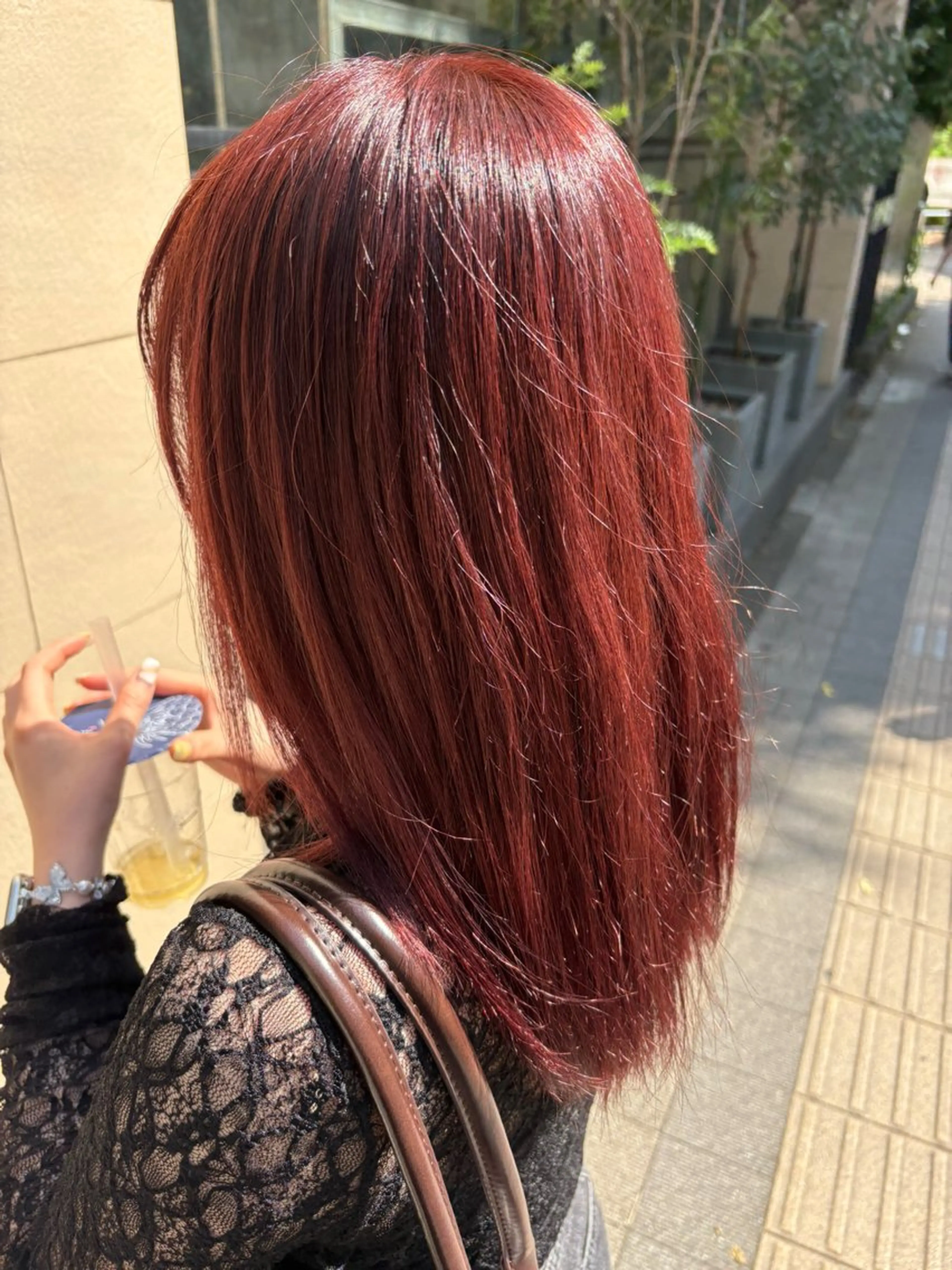 ロング ヘアカラー 透明感つやカラー／ れい🇰🇷のその他イメージ