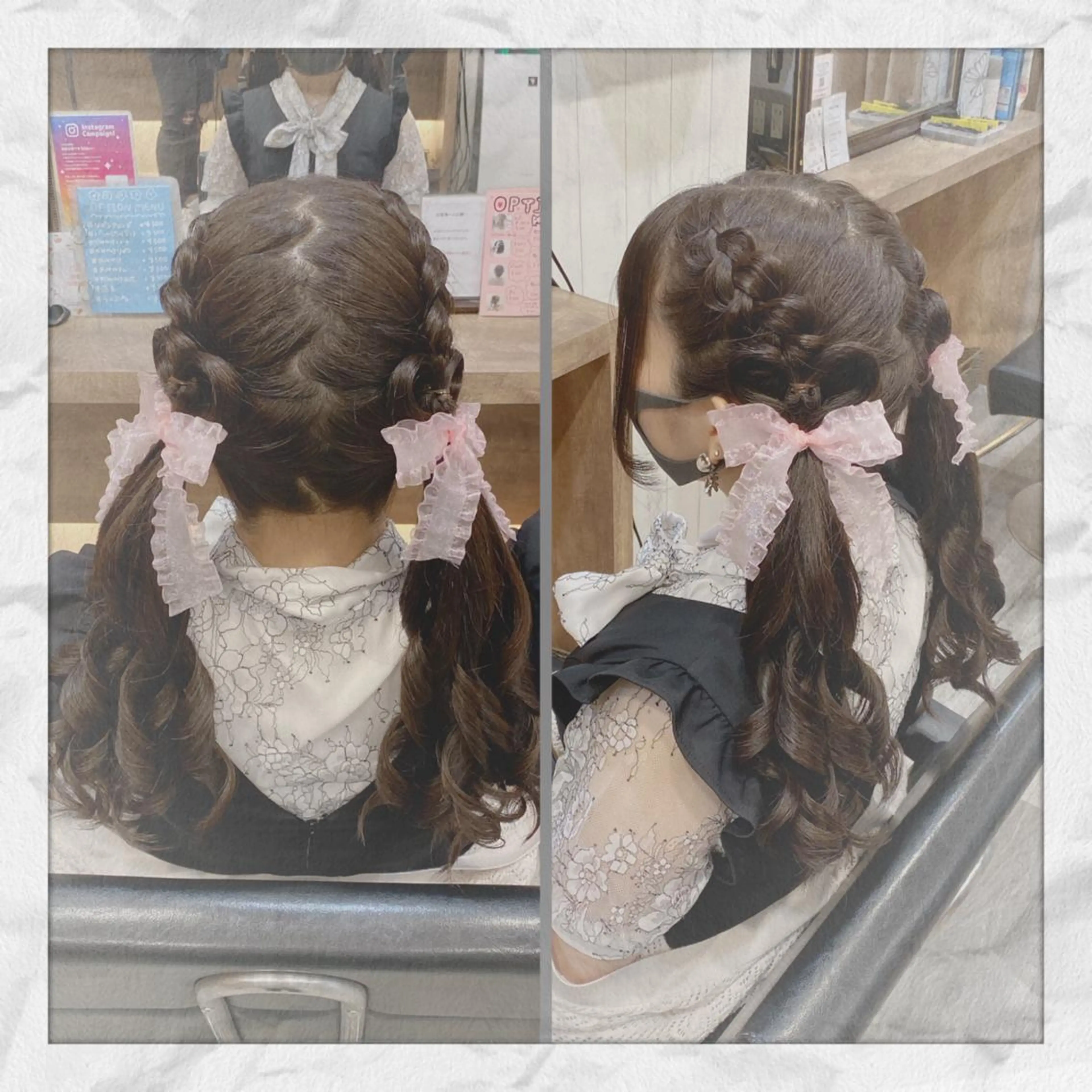 ロング ヘアアレンジ ヘアセット ヘアセット/着付け 𓇼 松本 夏美𓇼のその他イメージ