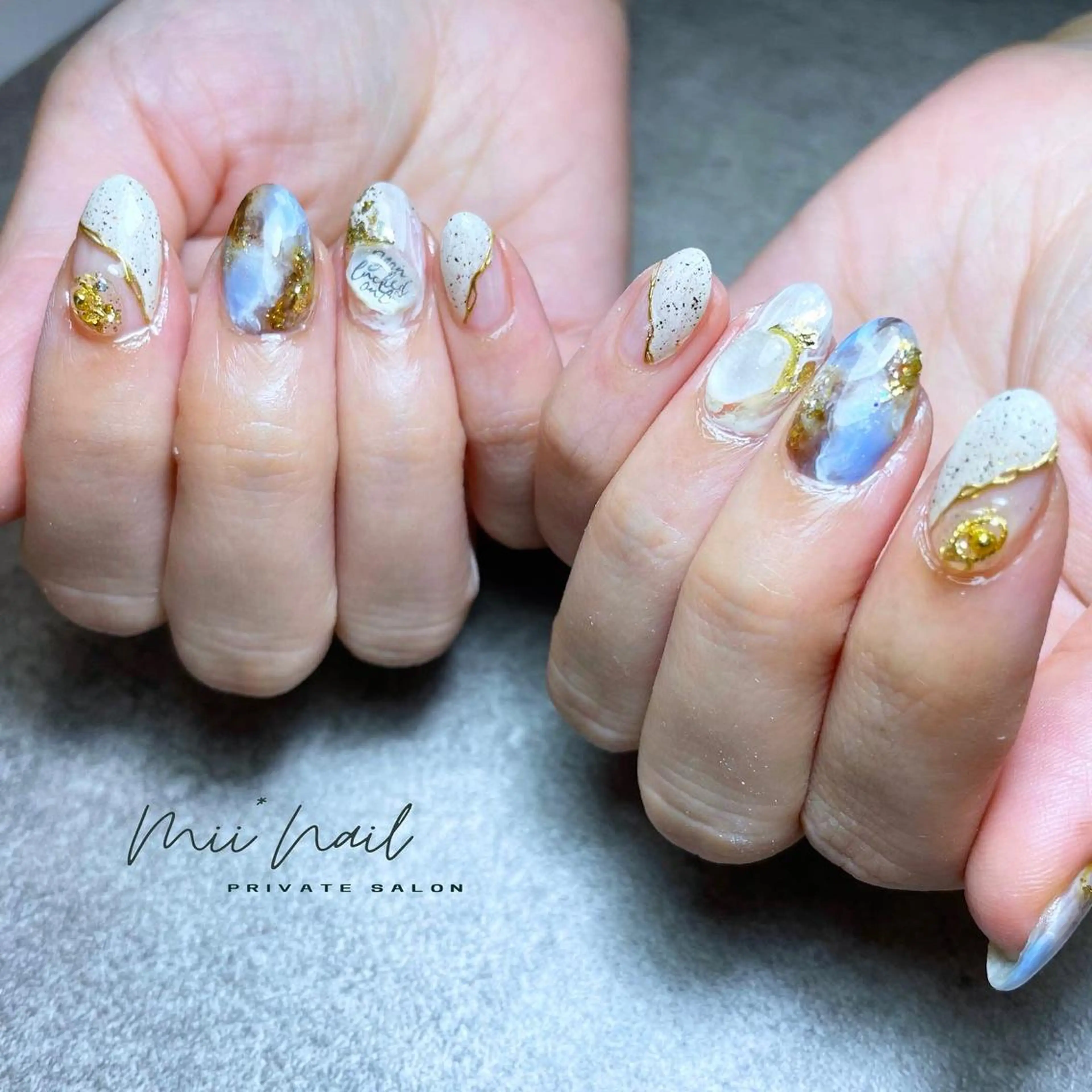 ネイル ハンドネイル ハンドケア MII*NAIL／ 美フォルムsalonのネイルデザイン