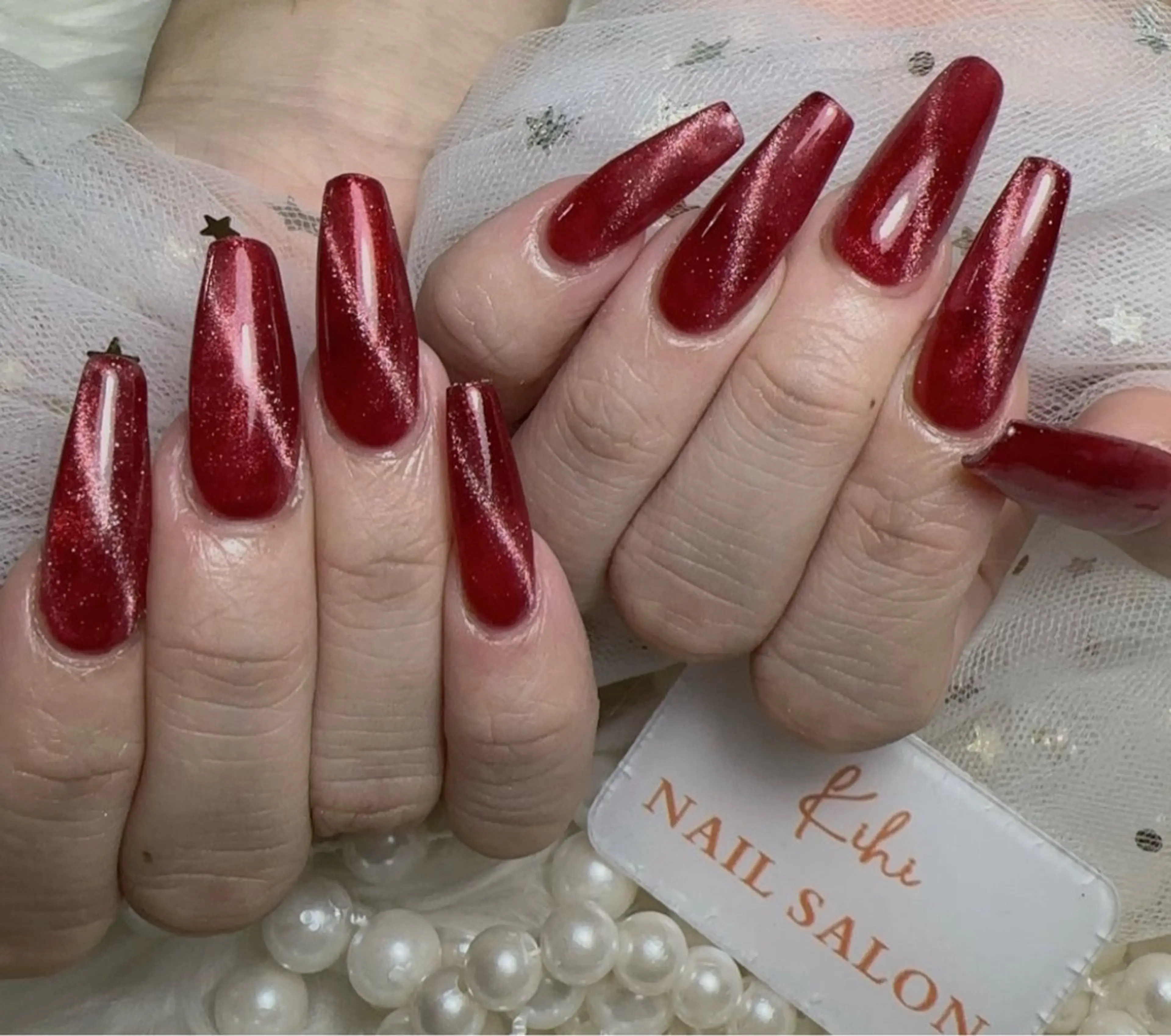 ネイル 福島 みきのネイルデザイン