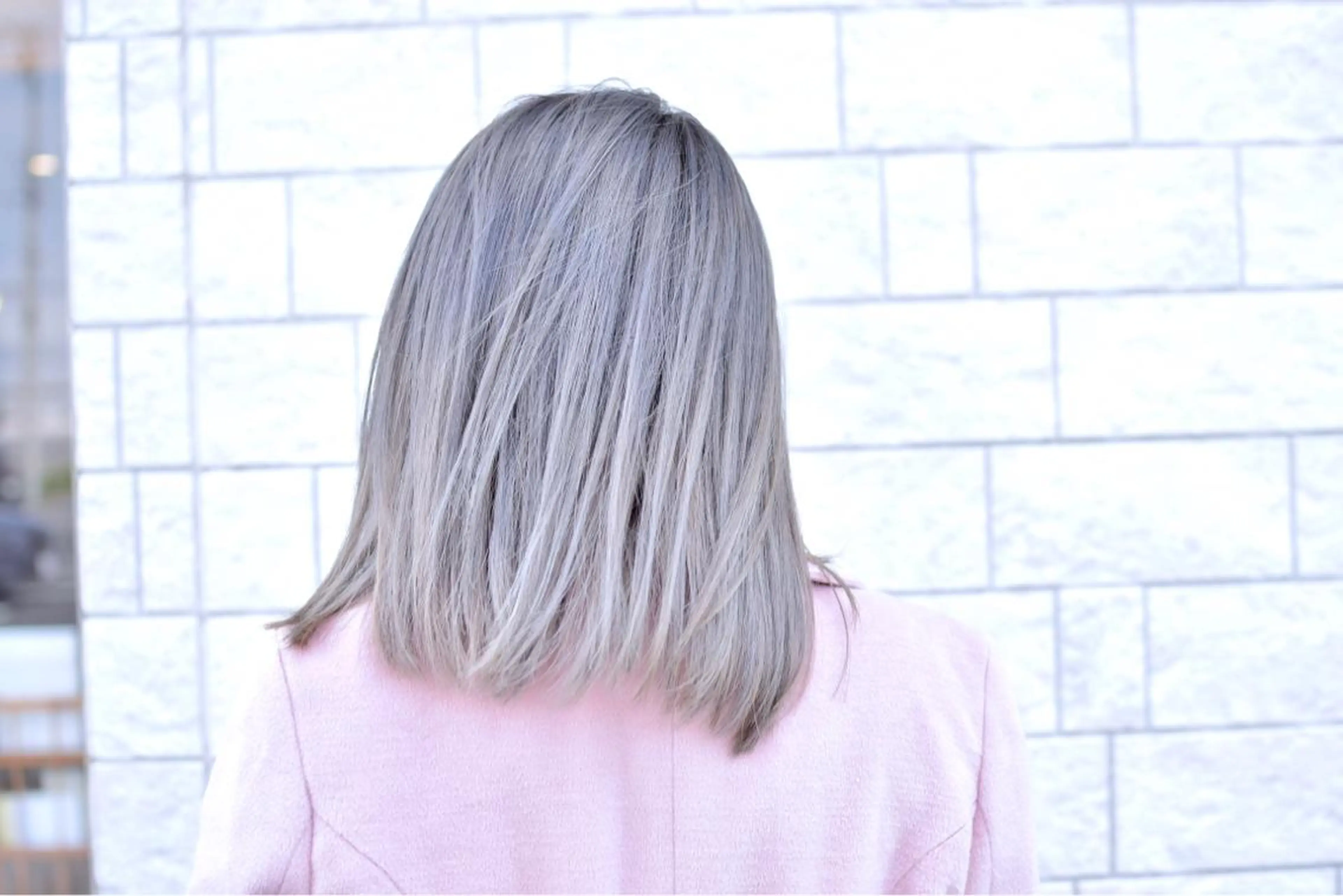 ショート カラー アッシュ ホワイトアッシュ times salon  by blink所属・信原 獎人のヘアスタイル