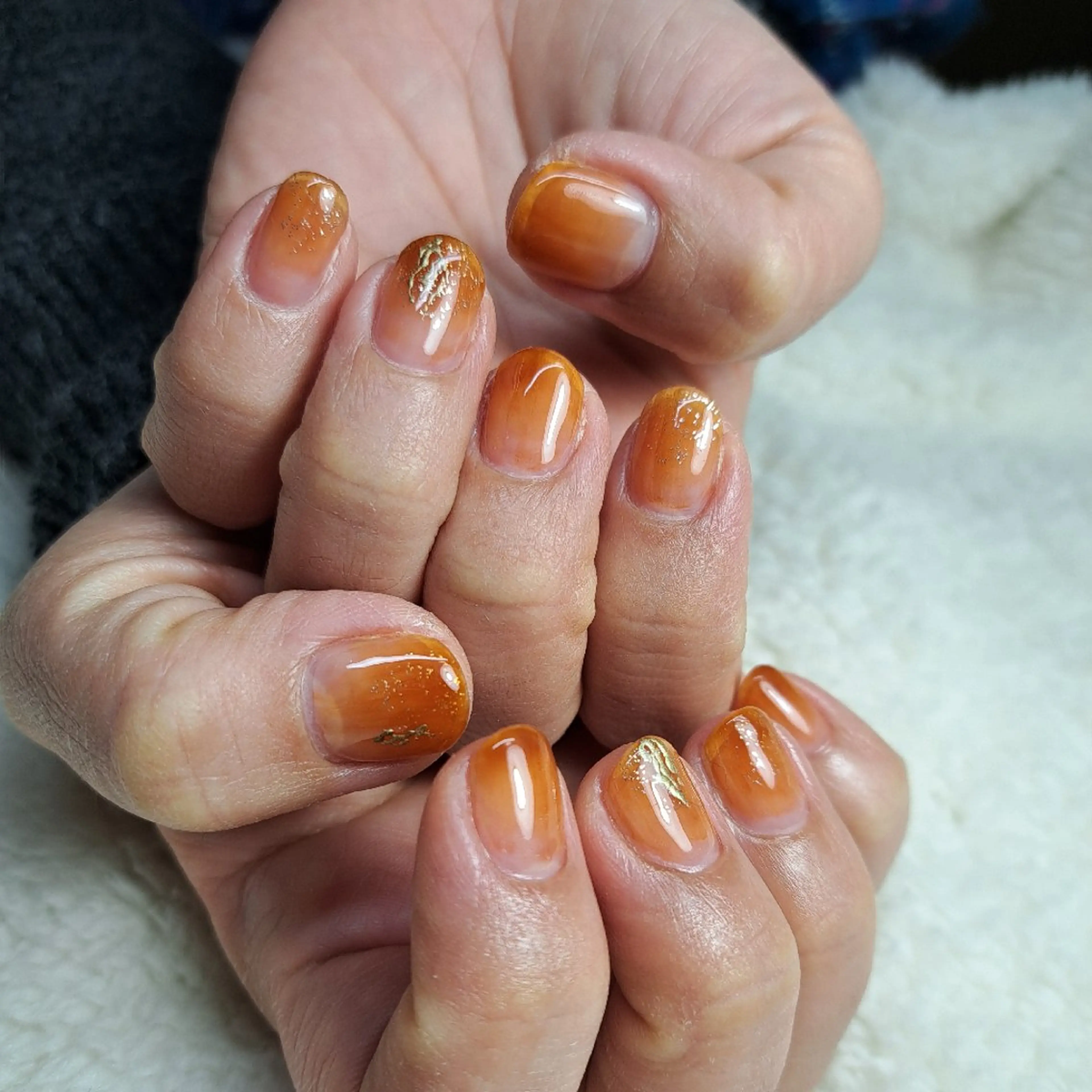 ネイル ニュアンスネイル シンプルネイル ハンドネイル HAYASHI  Nのネイルデザイン