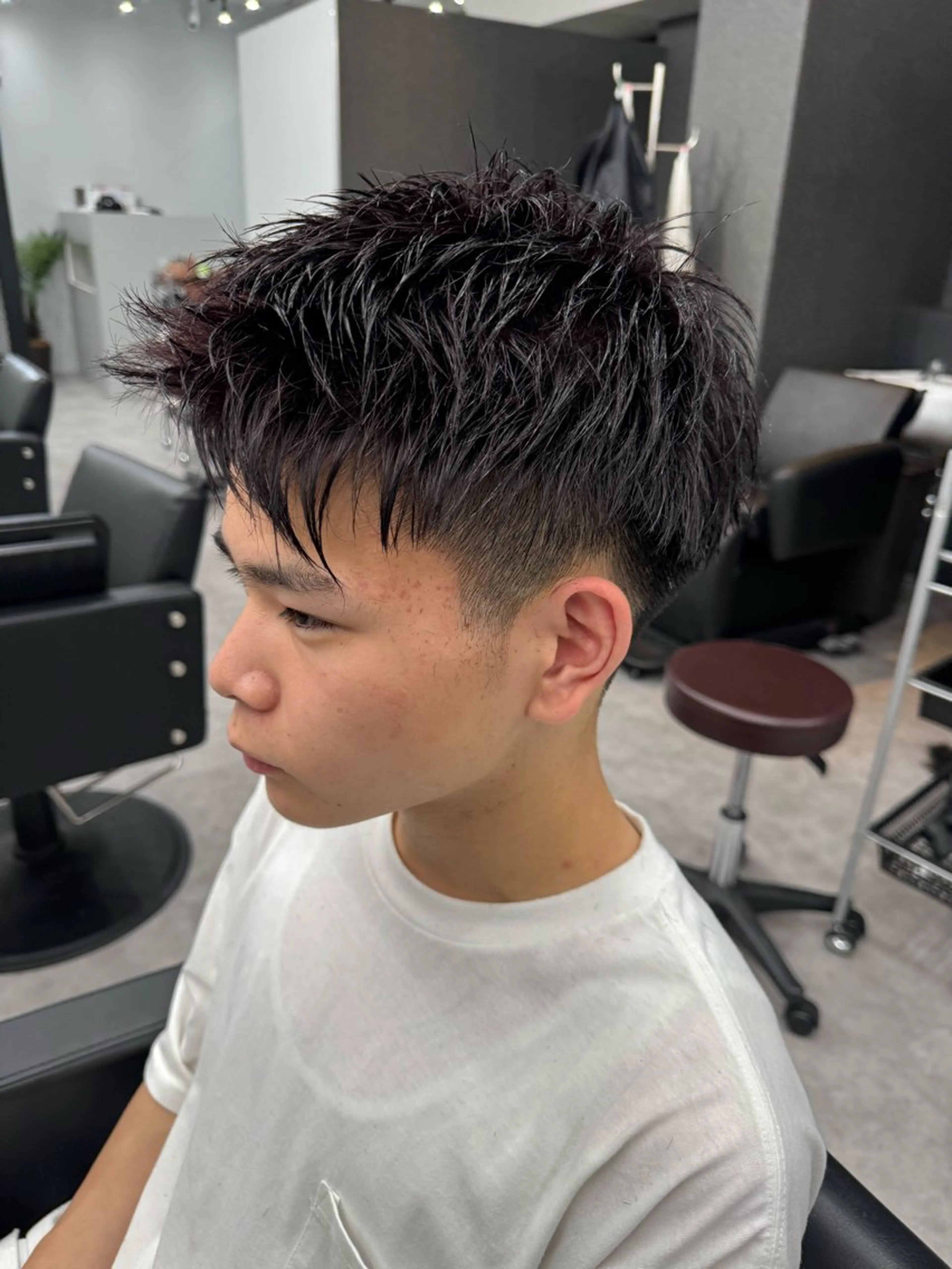 ショート メンズ Men's専門✂︎ 増田　正義のヘアスタイル