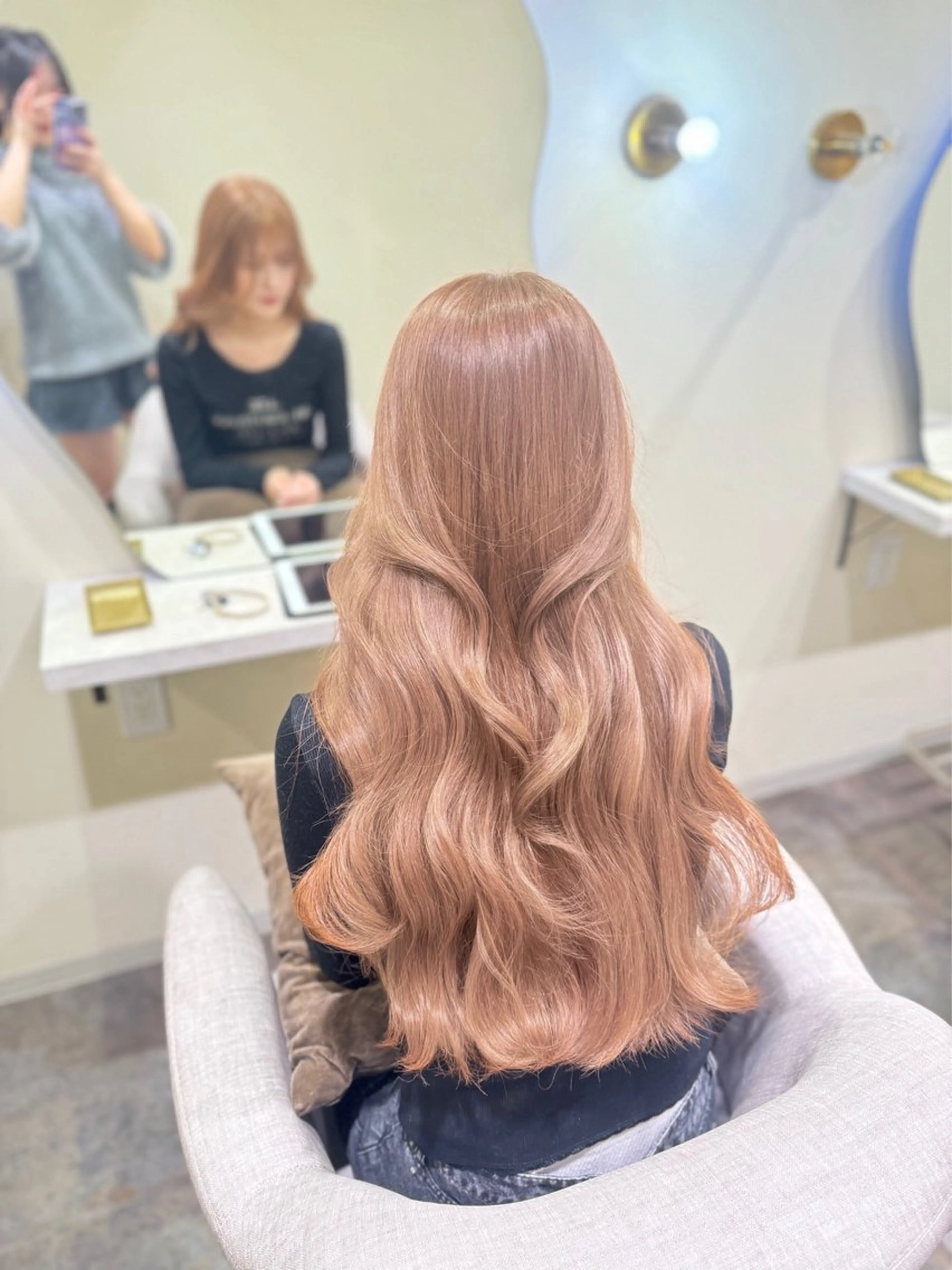 ロング カラー minilu  by   LuLuca所属・高谷 凜のヘアスタイル