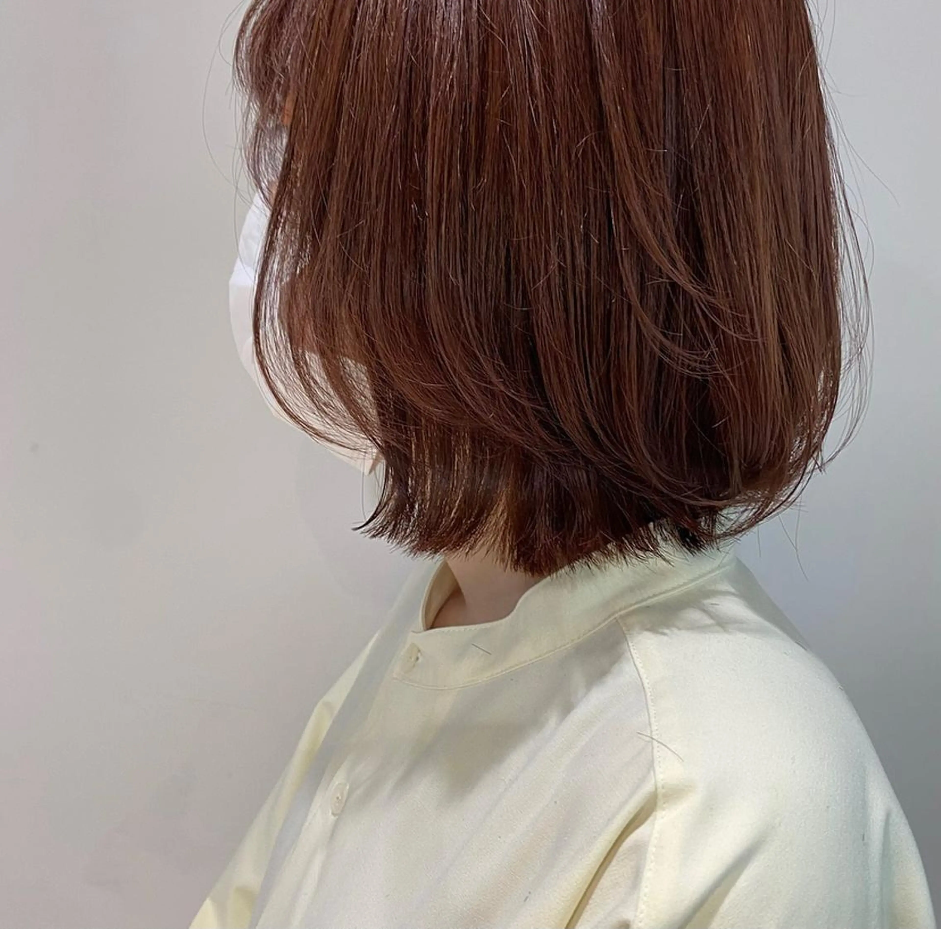 ミディアム GO TODAY SHAiRE SALON 原宿Stella店所属・𓍯柔らかhair 𓍯 yukinoのヘアスタイル