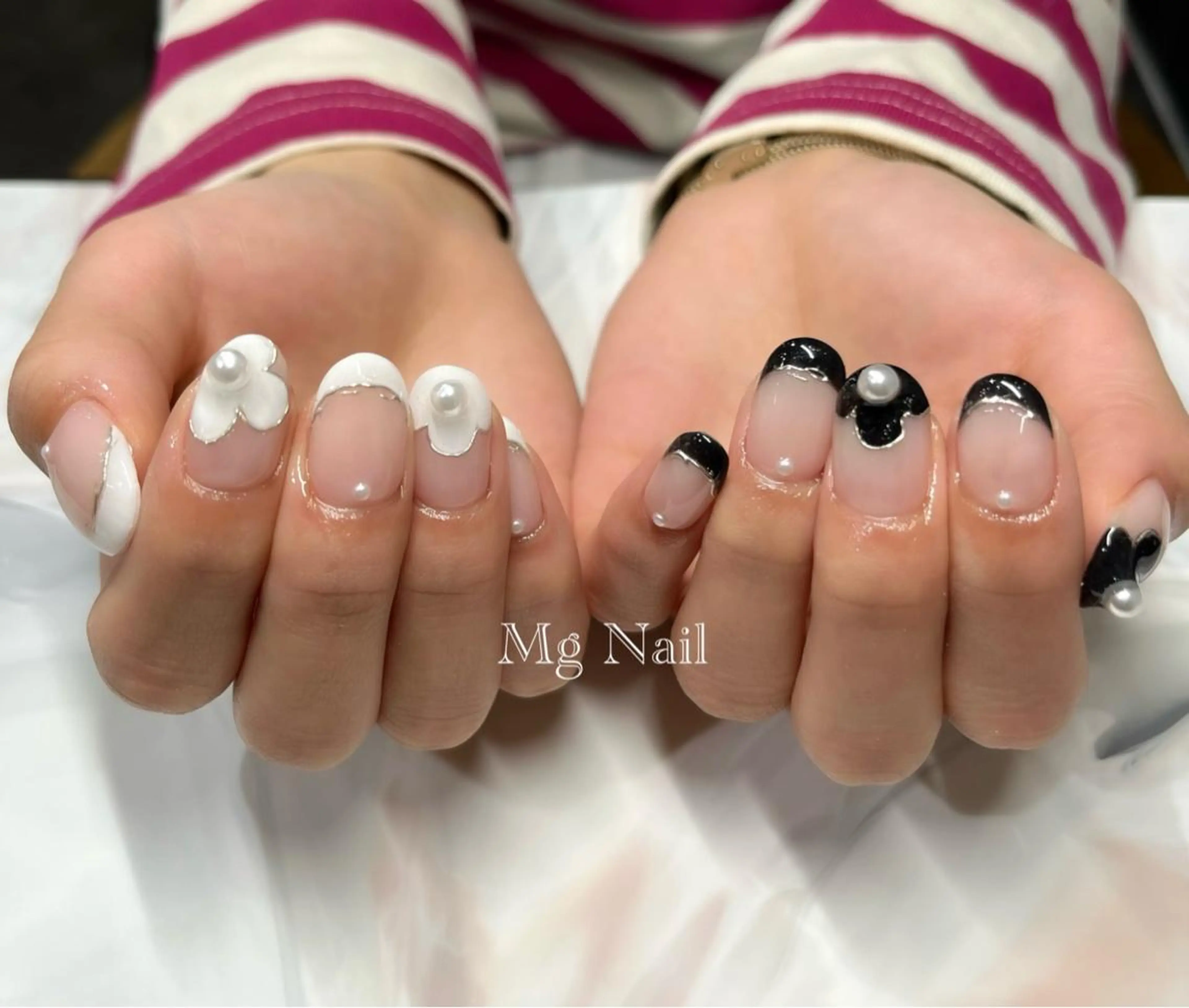 ネイル Mg Nail所属・Mg Nailのネイルデザイン
