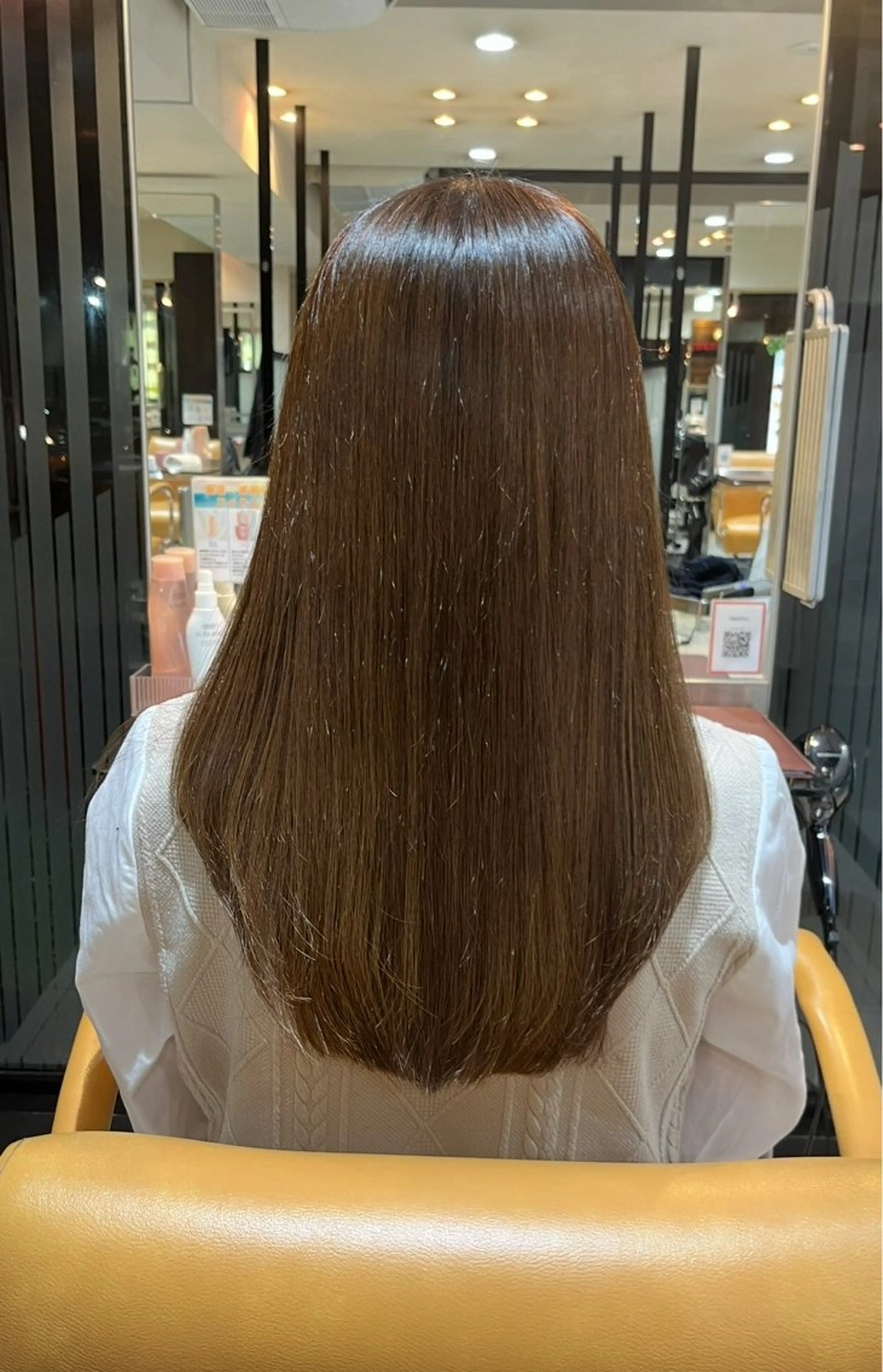 セミロング 髪質改善 カット ヘアカラー トリートメント PROGRESS 荻野琉生⛄️のヘアスタイル