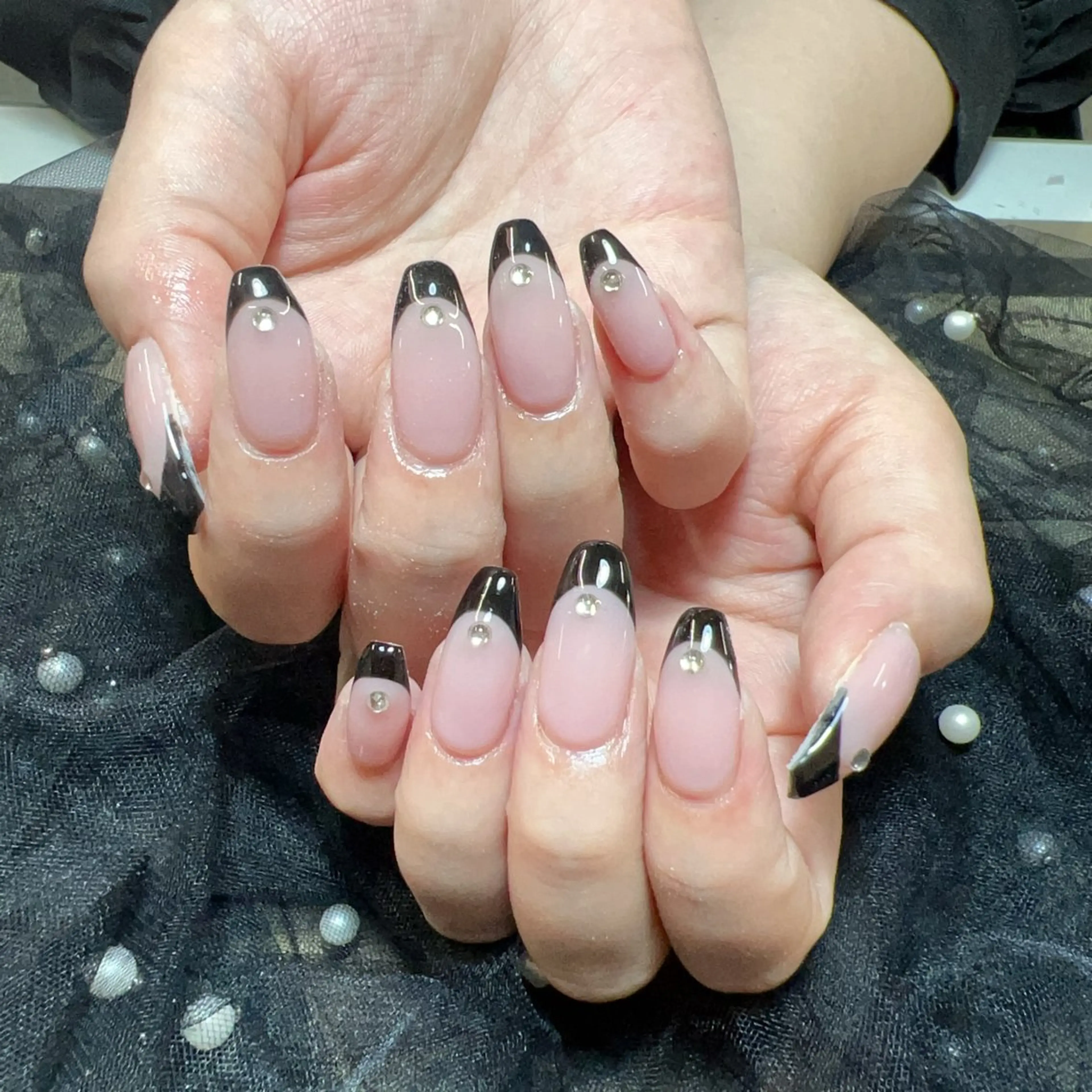 ネイル ハンドネイル 🍄Lemode 韓国風ネイル🍄のネイルデザイン