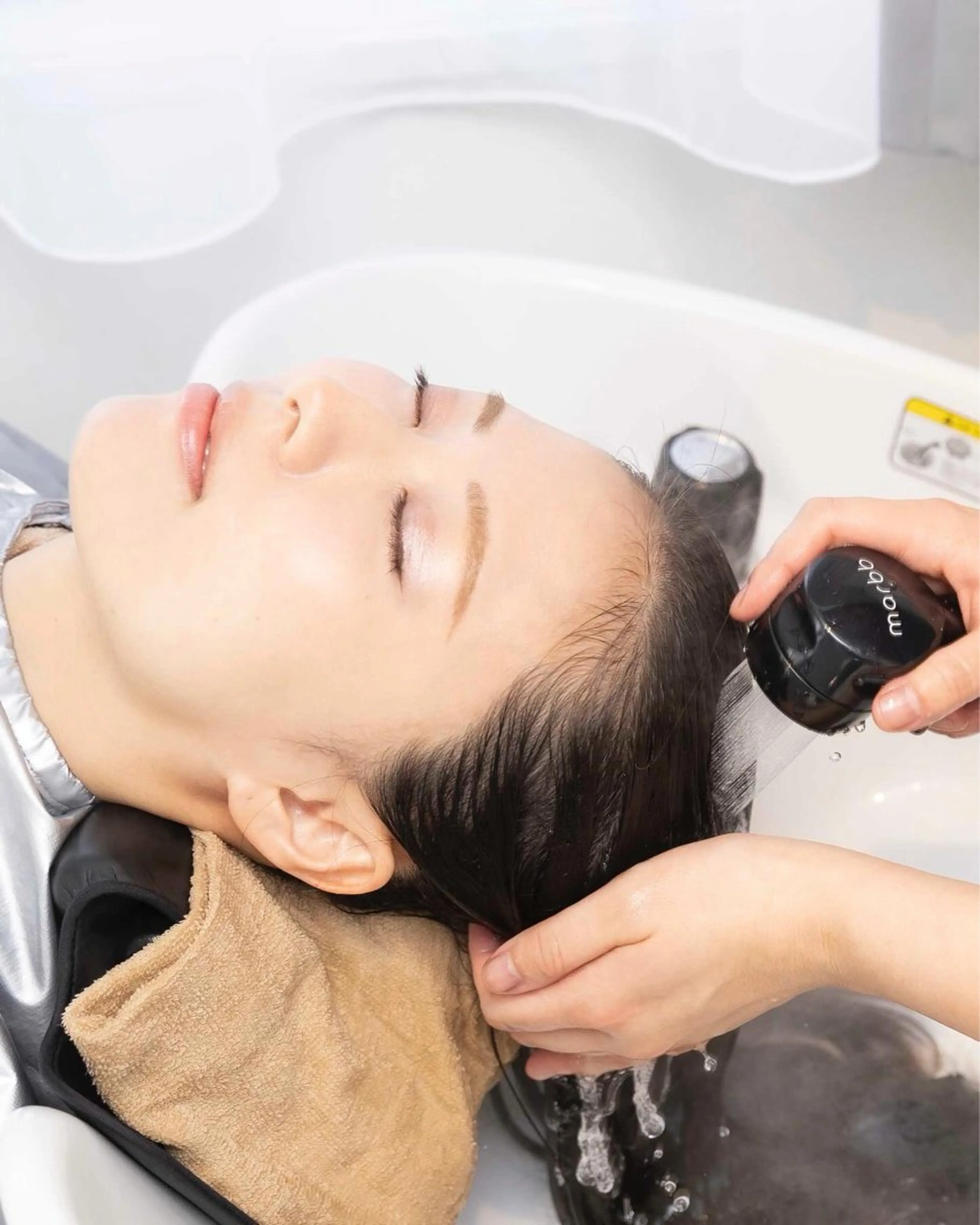 ミディアム カラー パーマ Taguuu.所属・💎耳ツボジュエリー &ヘアサロン✂️のヘアスタイル