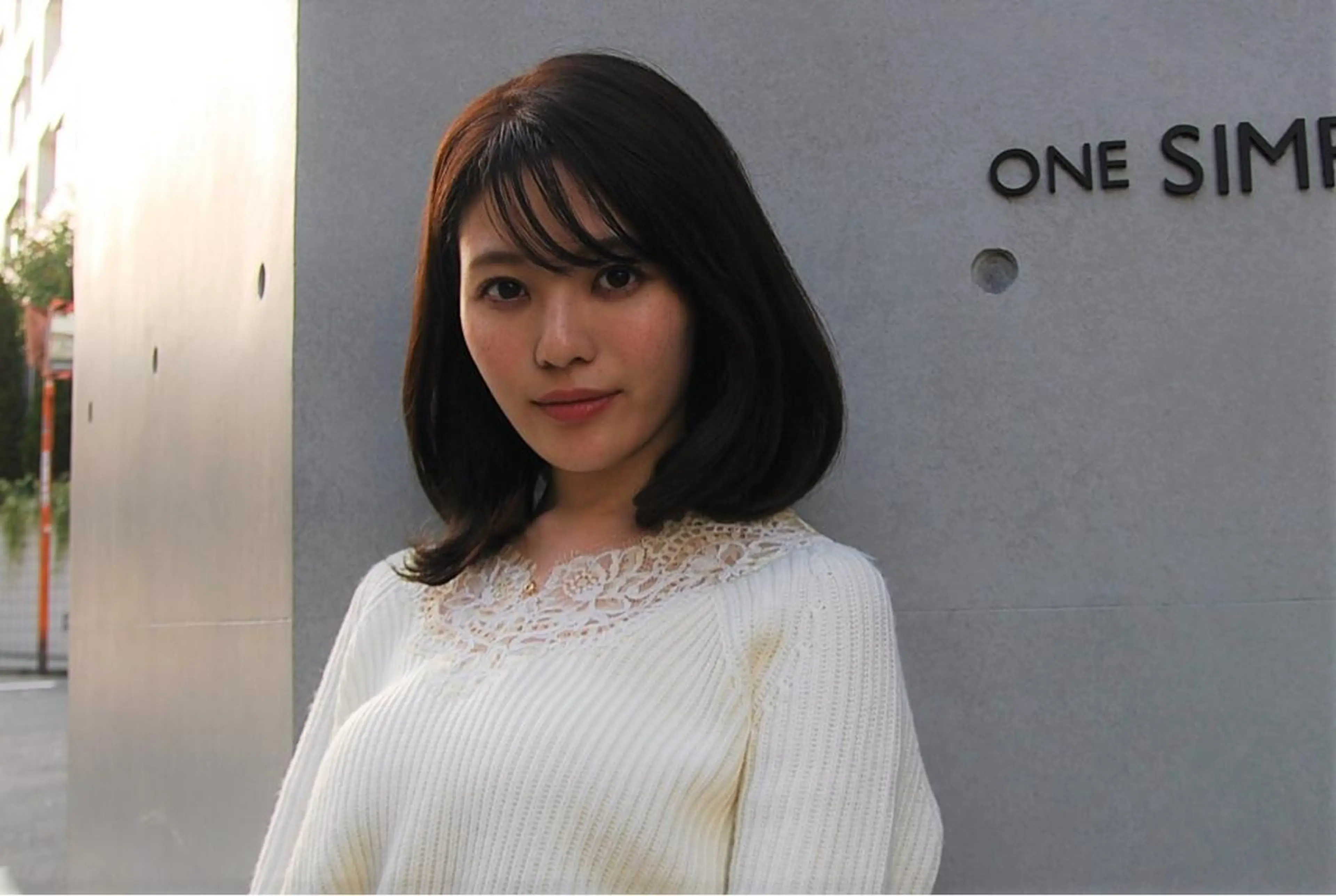 セミロング 藤田 美香のヘアスタイル