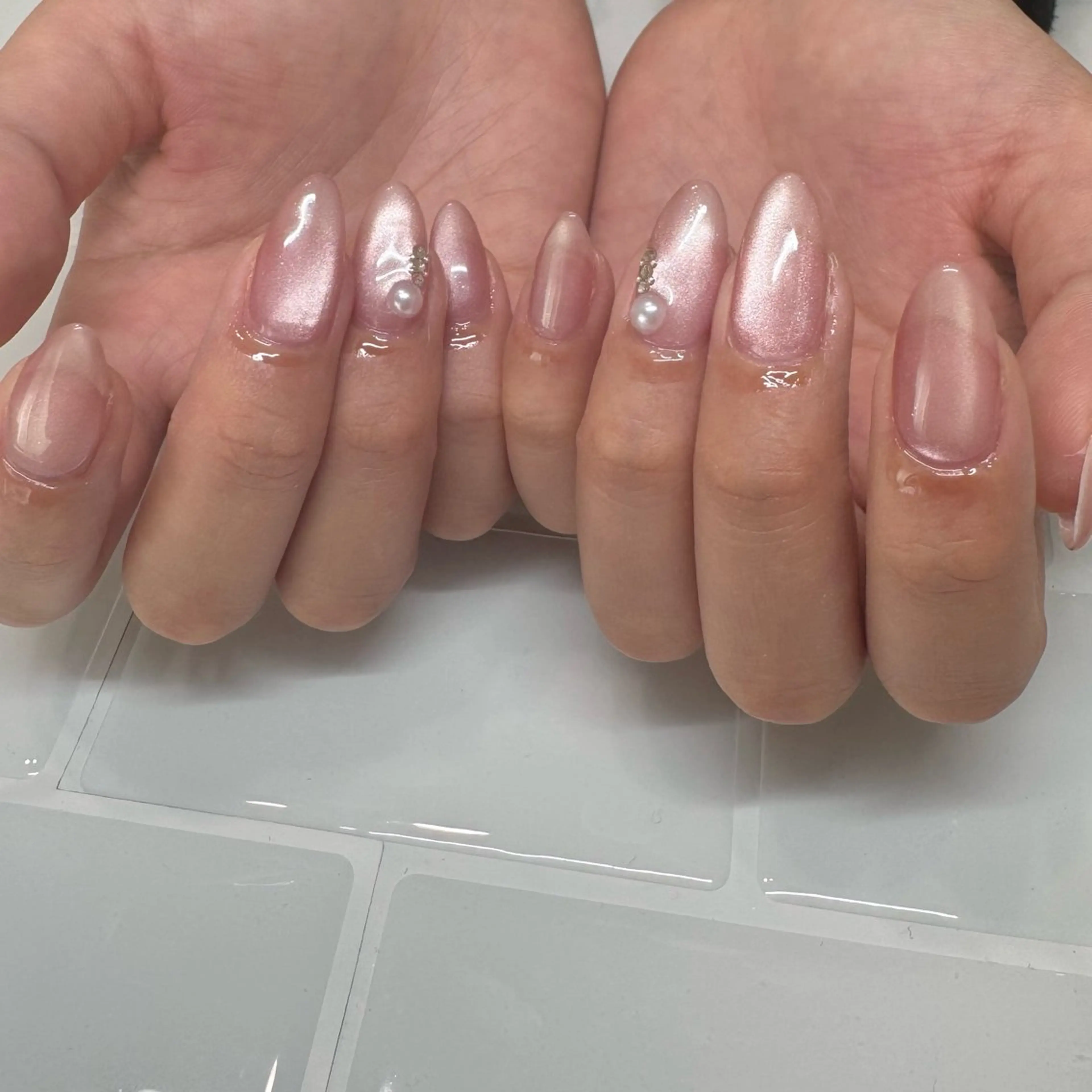 ネイル ハンドネイル lulularico aiのネイルデザイン