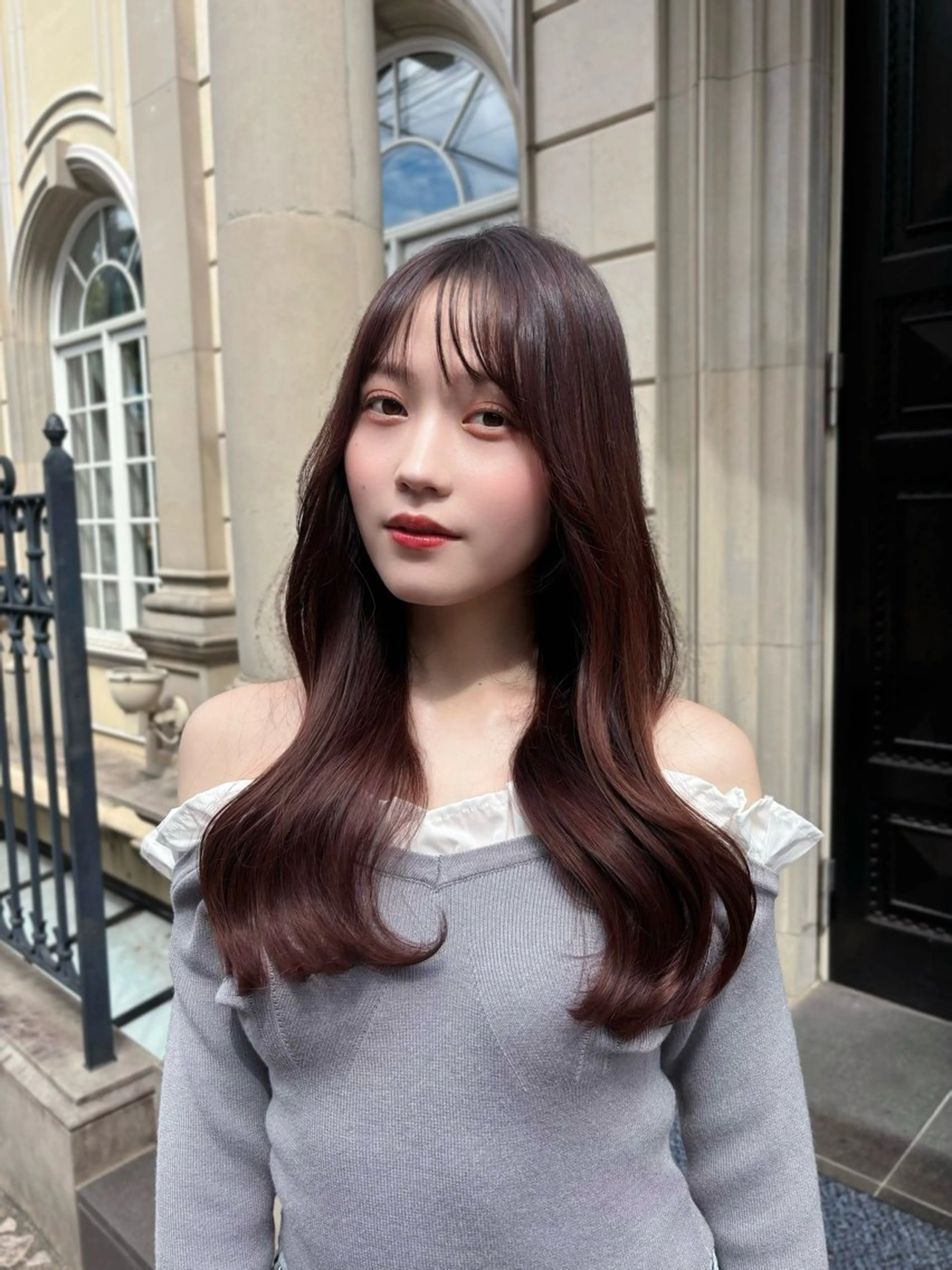 セミロング suzune 🎀アイドルﾍｱ🎀のヘアスタイル