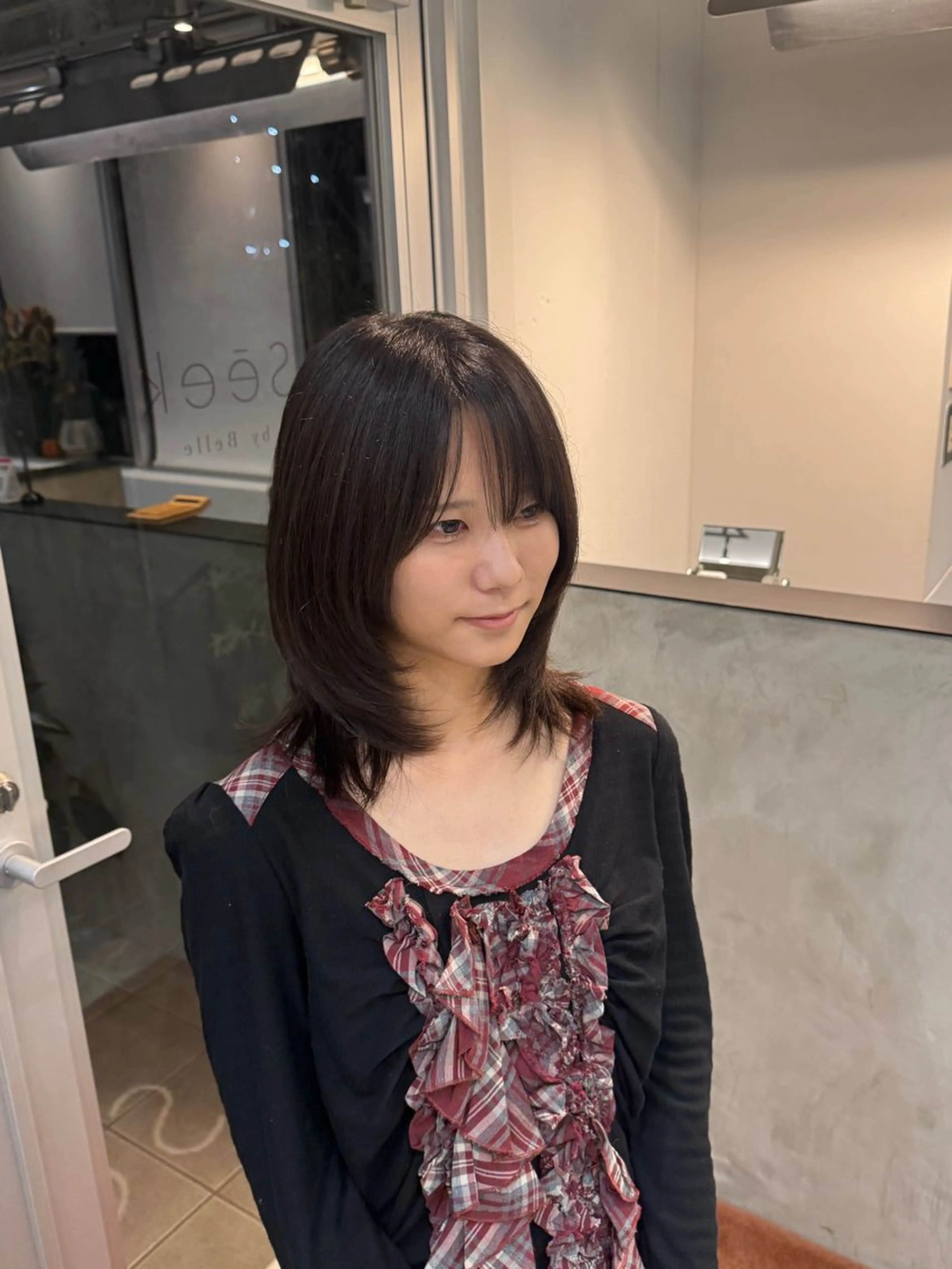ミディアム 🐋湊 ゆうき /レイヤーカット🫧のヘアスタイル