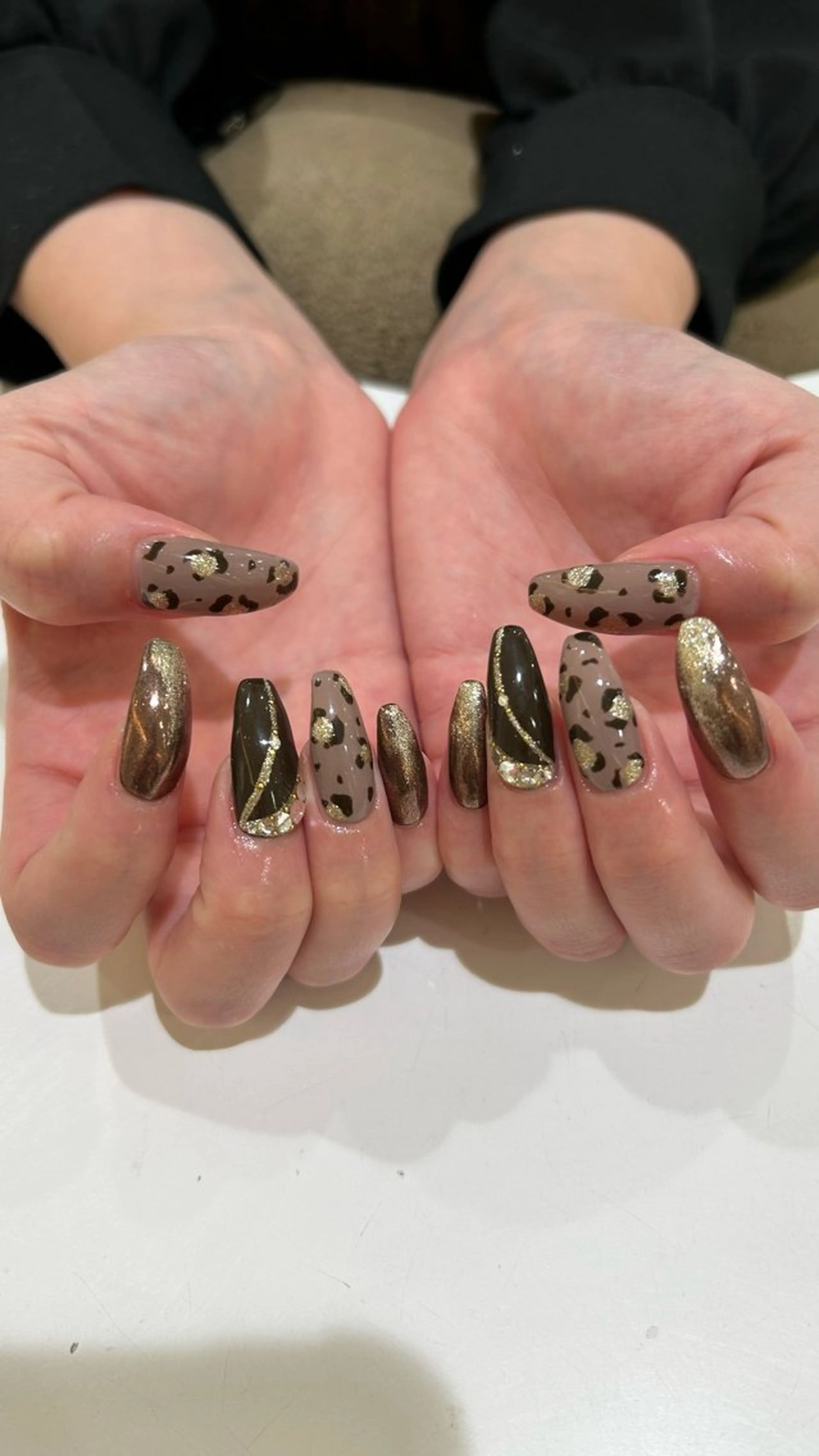 ネイル ハンドネイル 野島 千夏のネイルデザイン