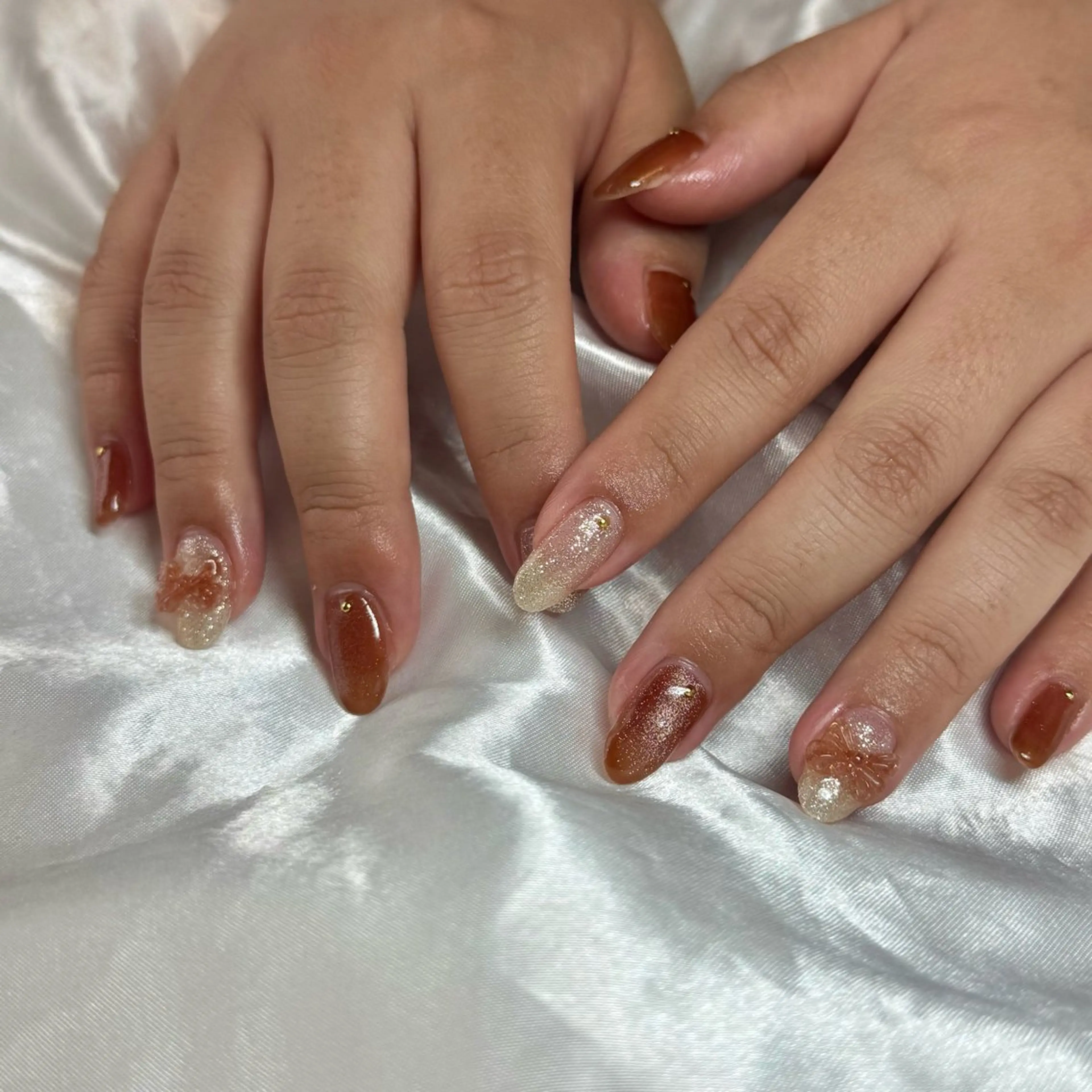 ネイル ハンドネイル bylily yuriのネイルデザイン