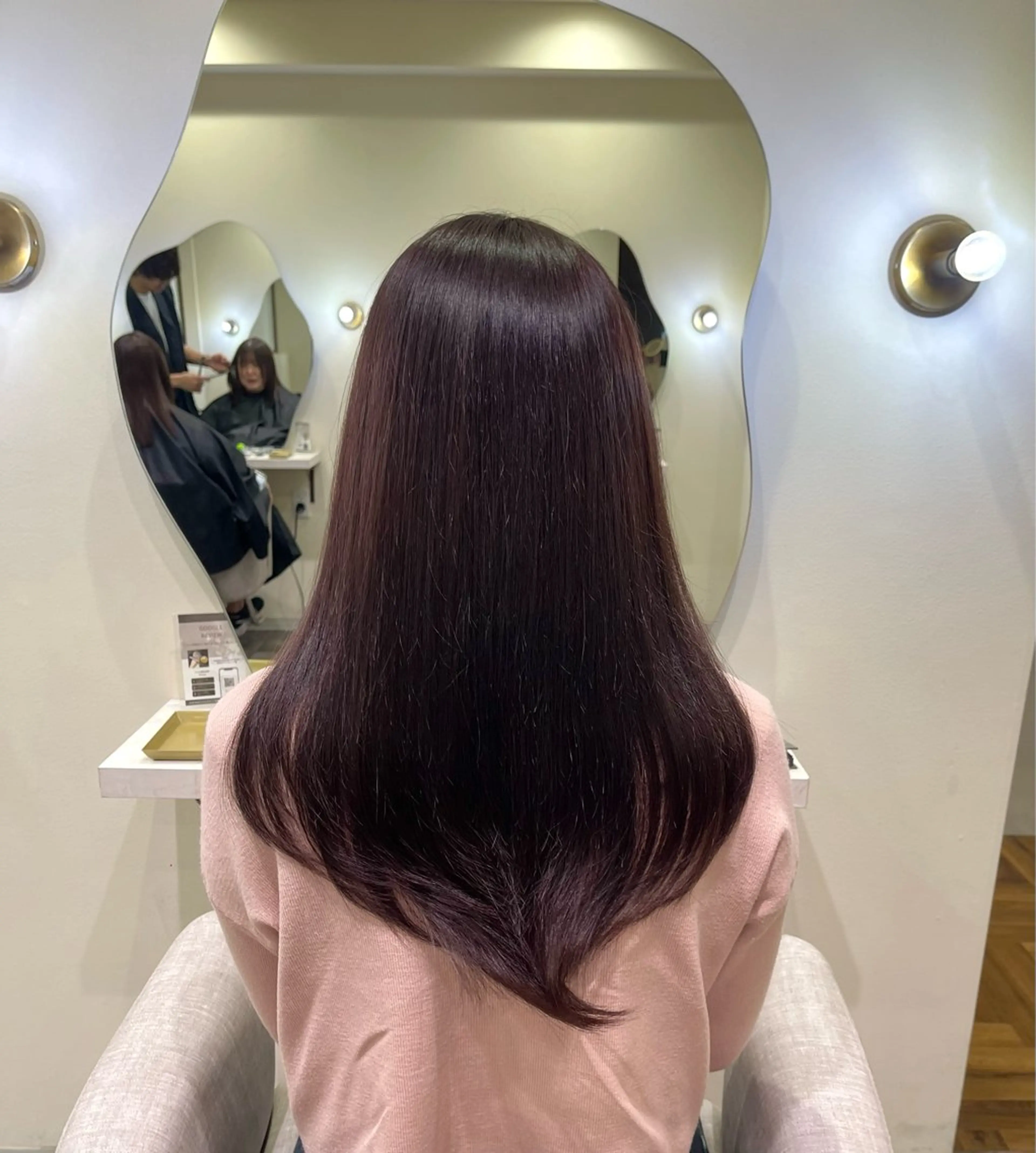 【秋冬限定🍂透明感×艶カラー】✨モデル特別プライス✨の写真