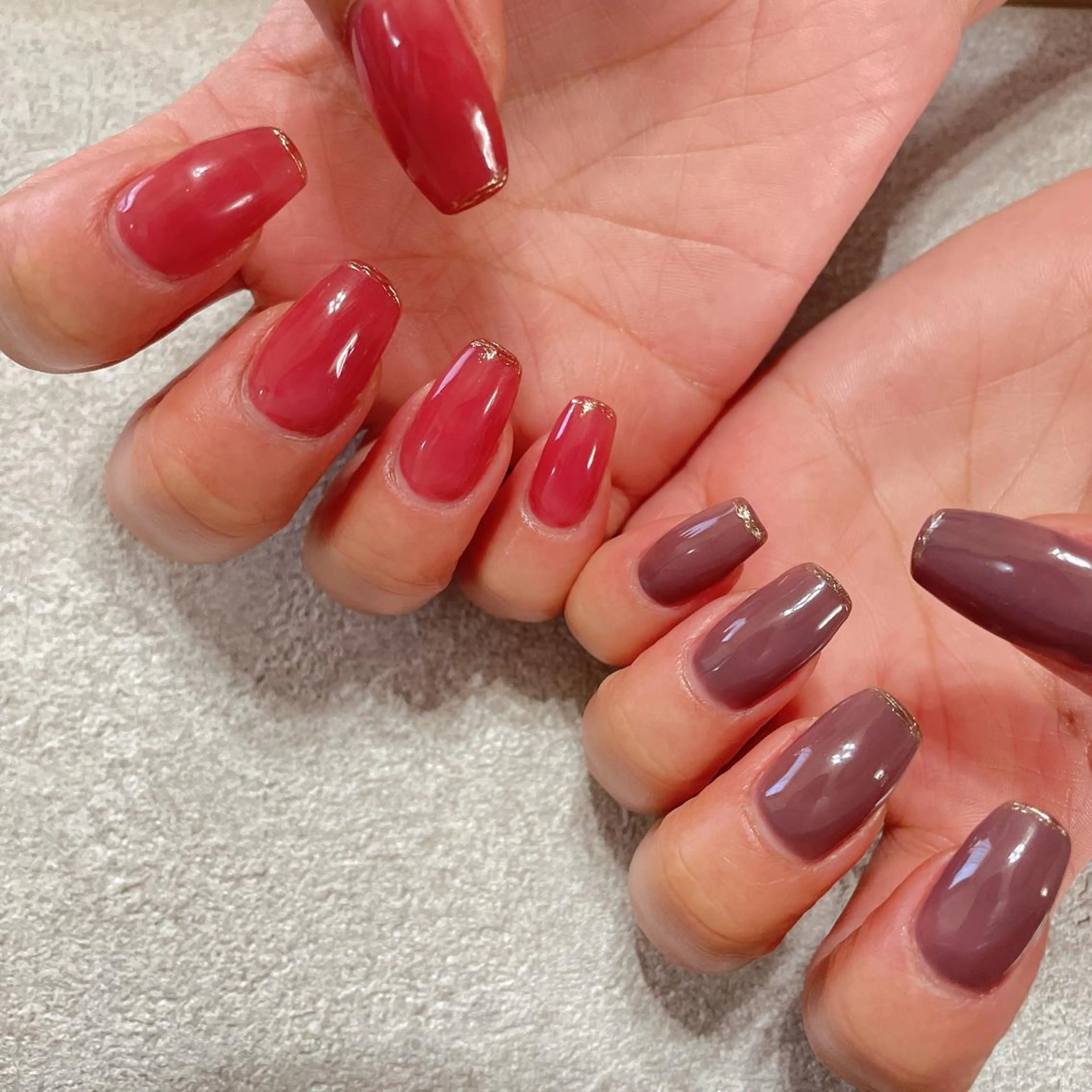 ネイル ミラーネイル シンプルネイル ALL Nail &whiteningのその他イメージ