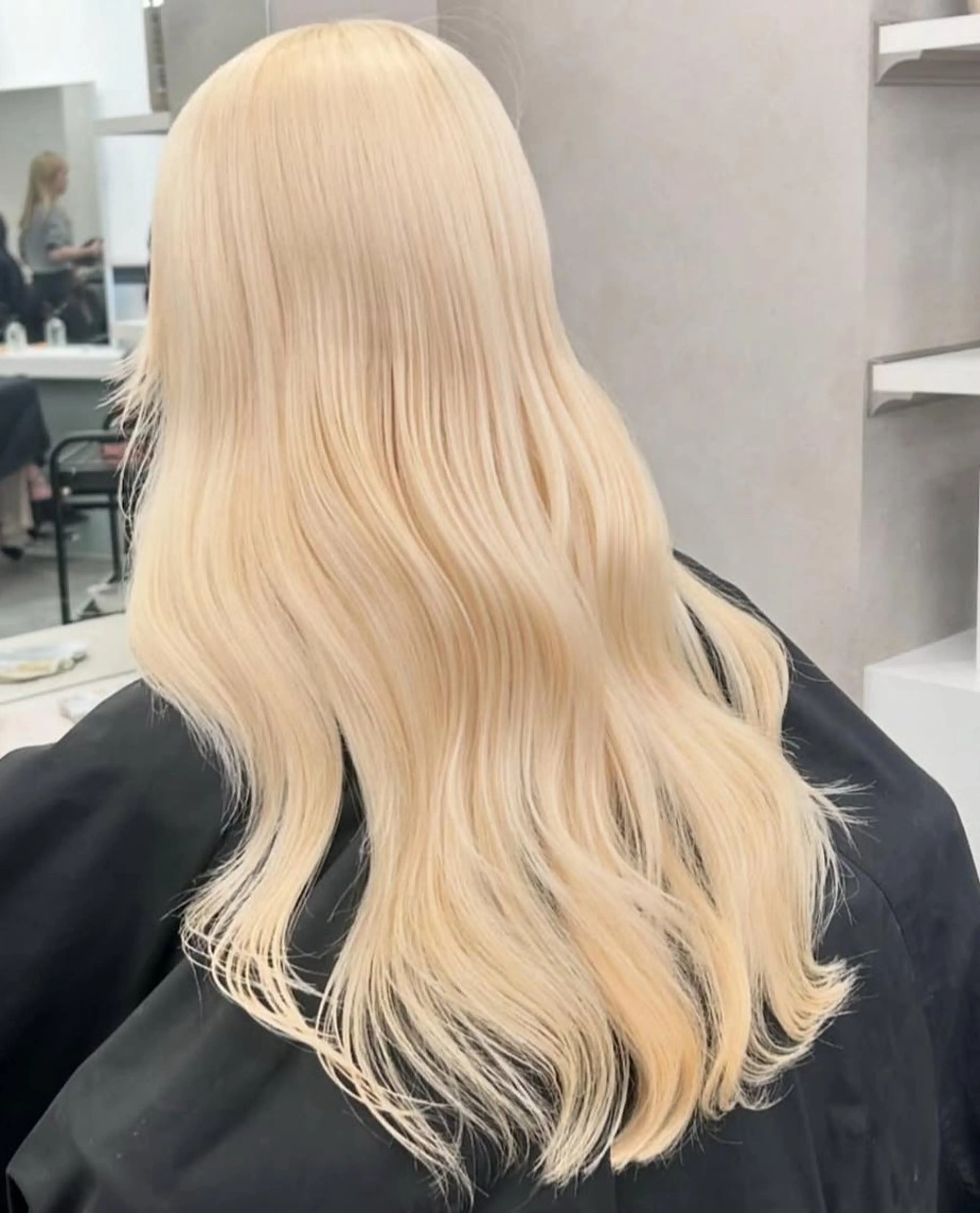 ロング 髪質改善 山口蒼太のヘアスタイル