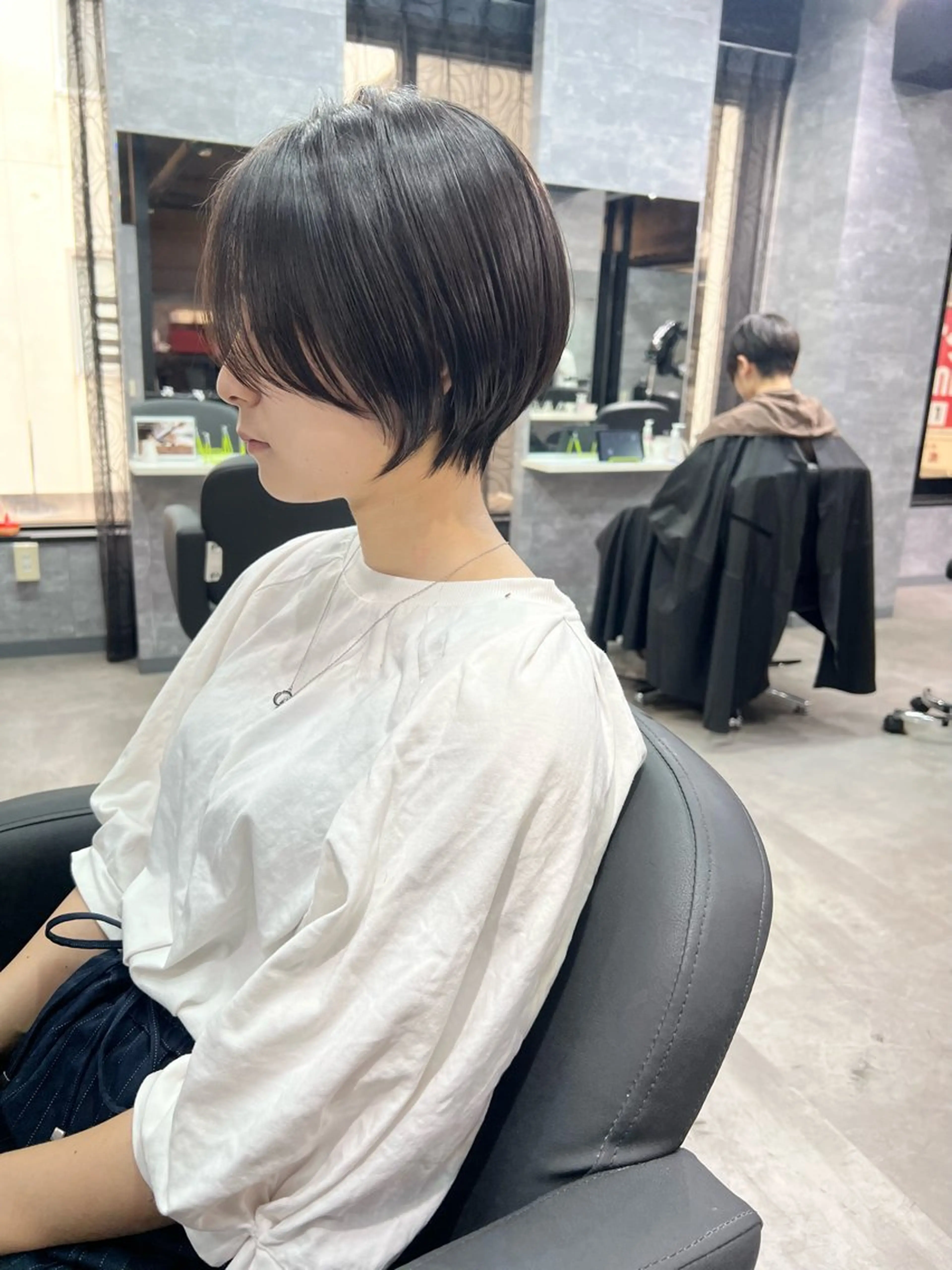ショート カット RAISE by_WHITEのヘアスタイル