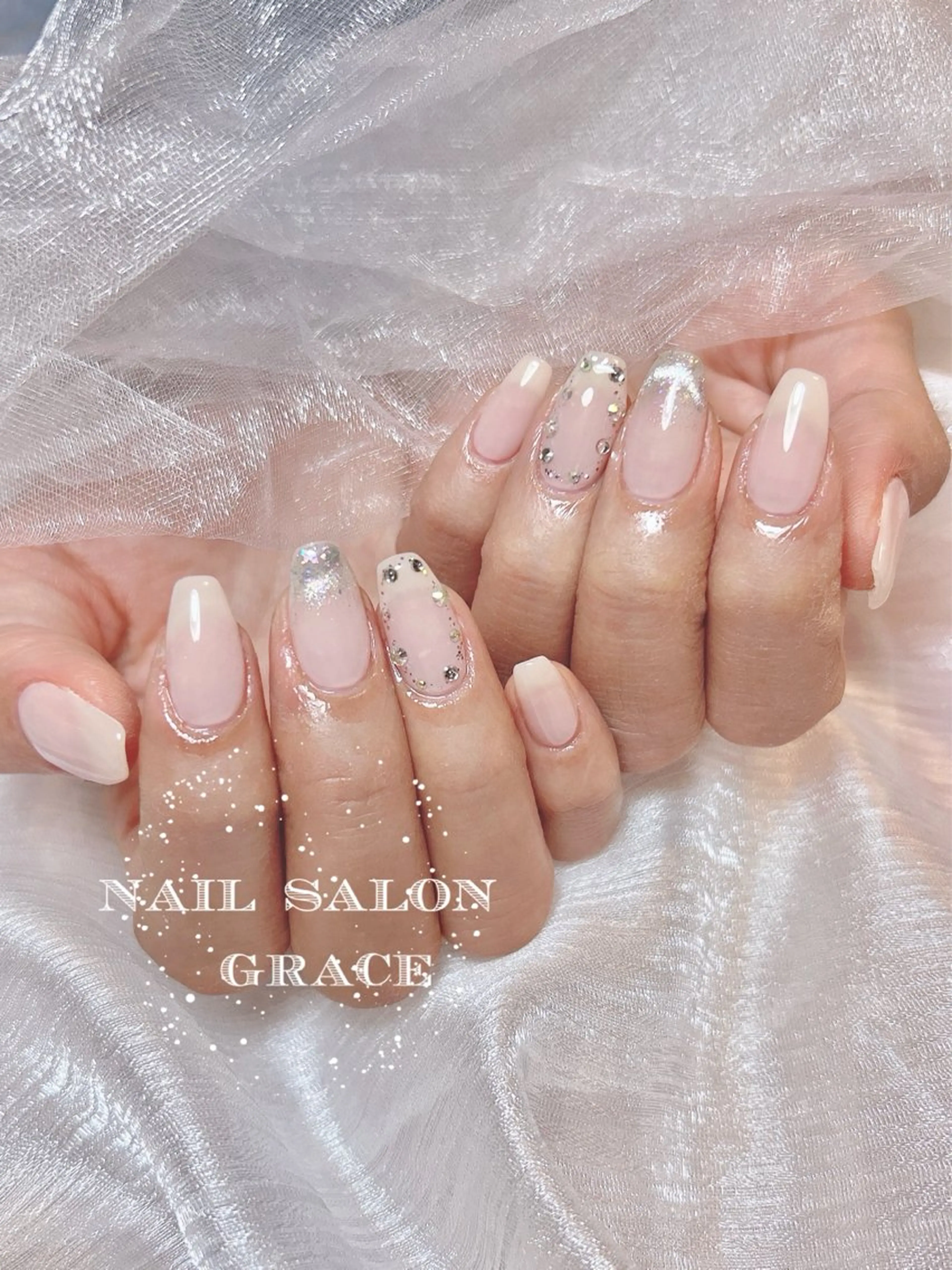 ネイル nailsalon GRACE所属・GRACE nailのネイルデザイン