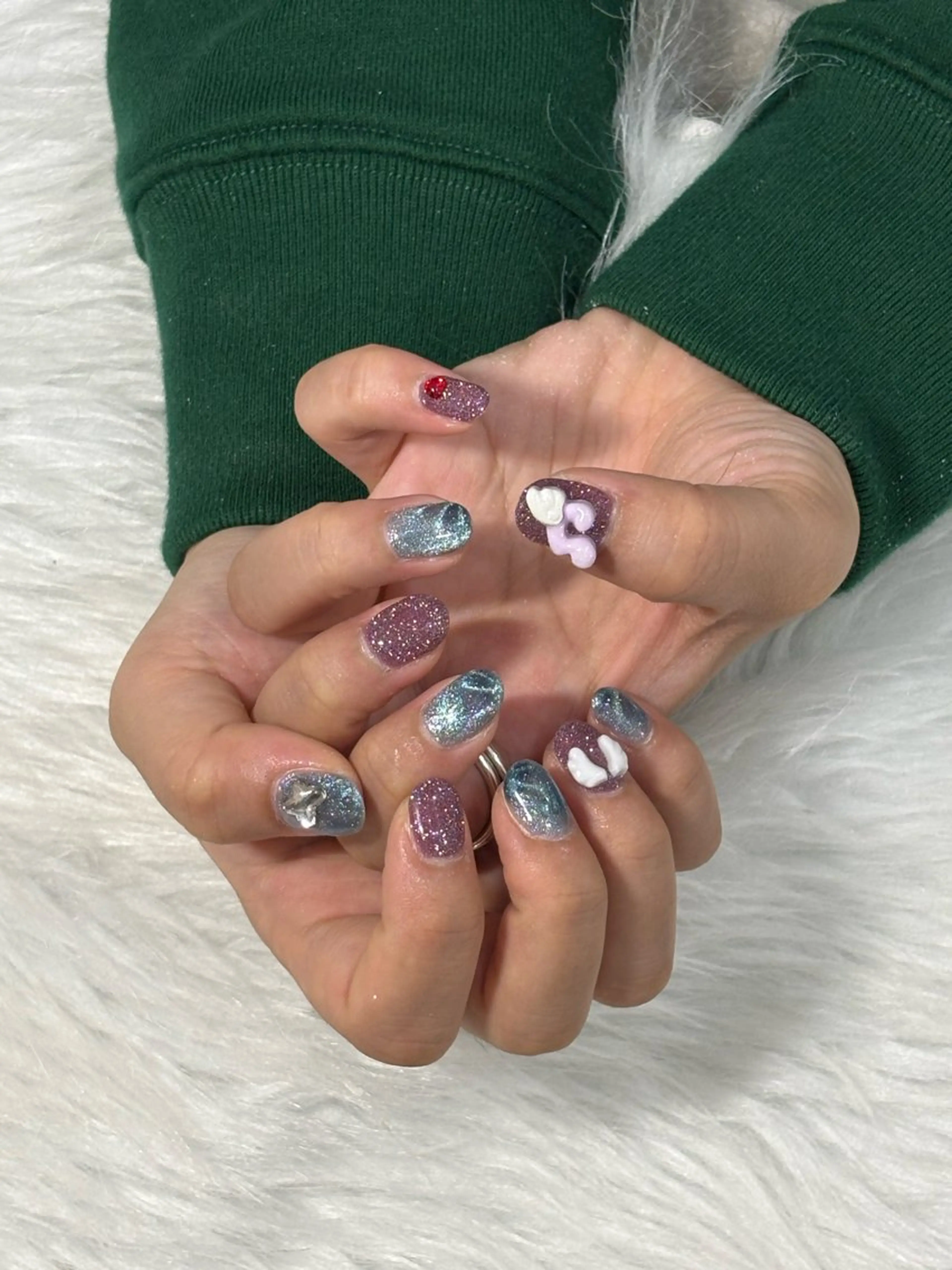 ネイル LINXS K🍎のネイルデザイン