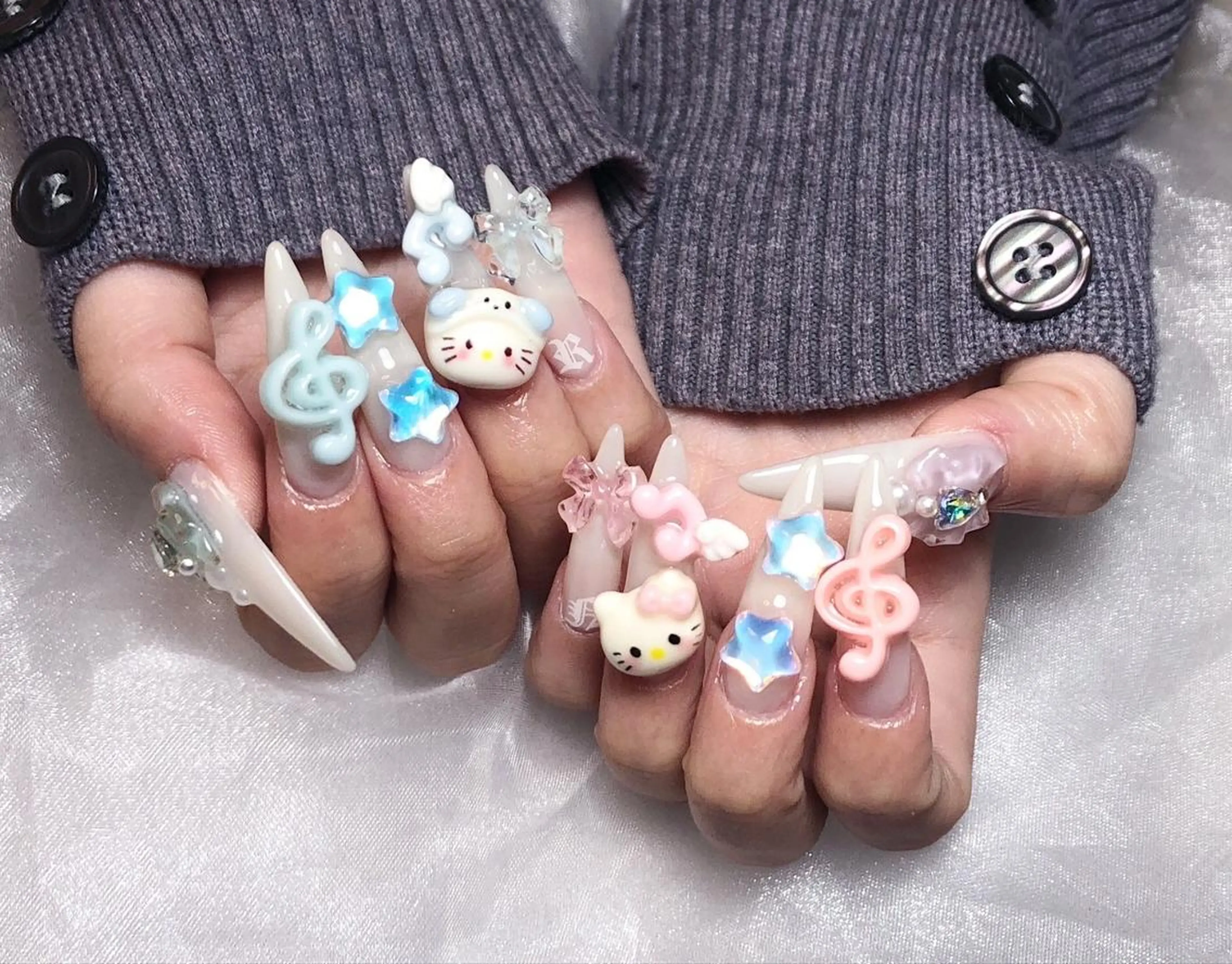 ネイル ハンドネイル 🐈yun nail ソン🐈のネイルデザイン