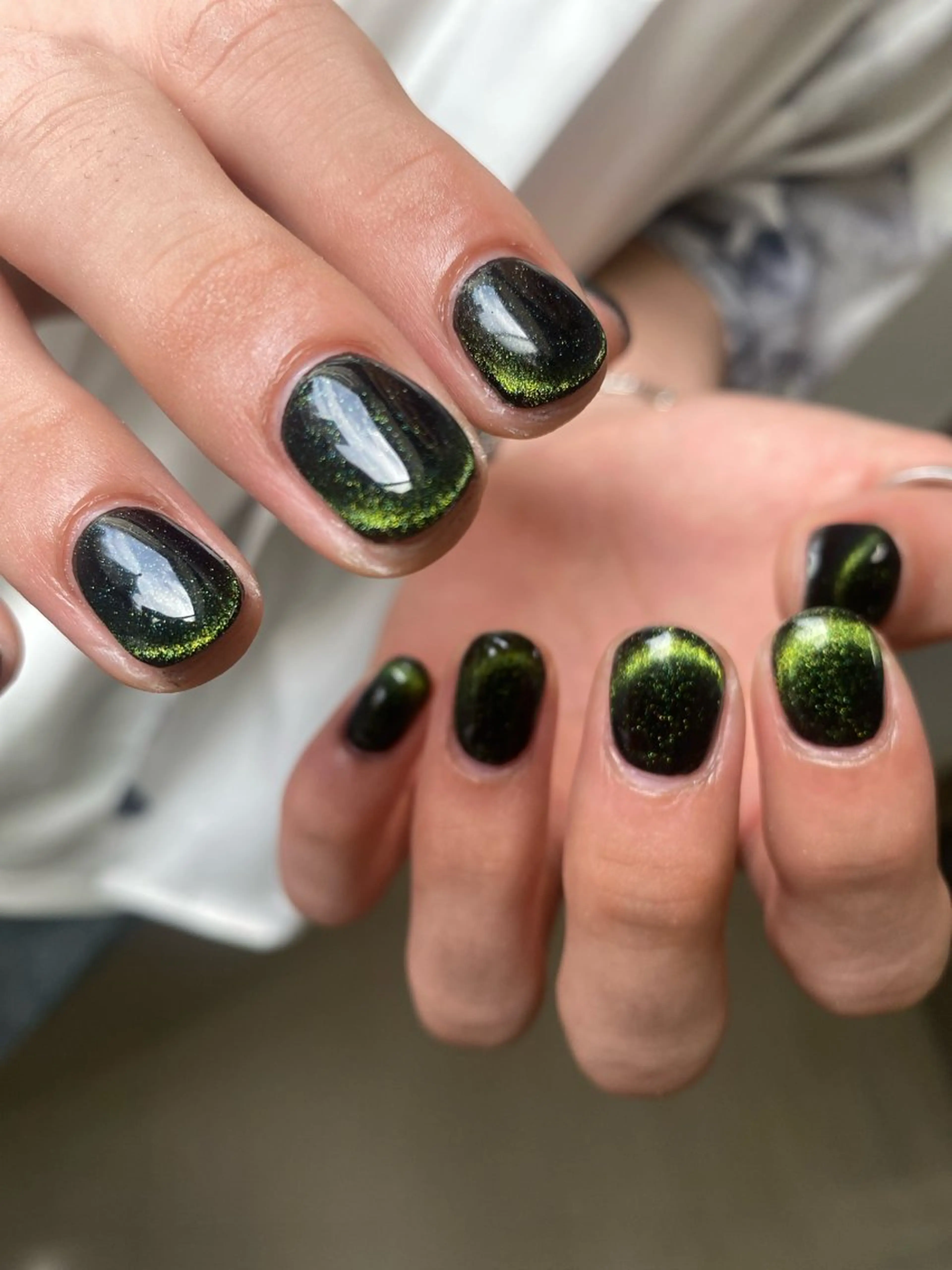 メンズ ネイル akari✨ 韓国風、メンズネイルのネイルデザイン