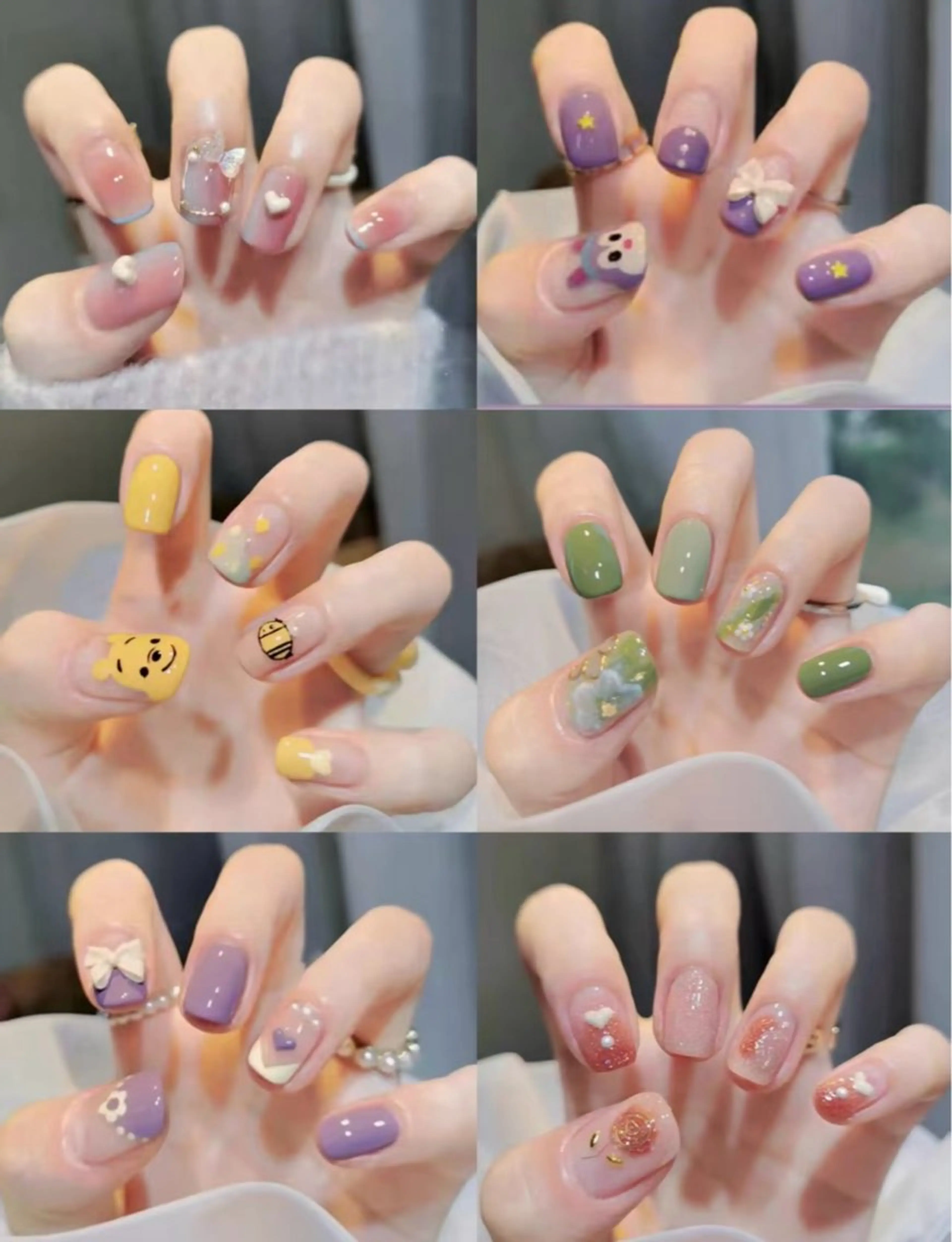 【Jrネイリスト担当✴︎】¥6980→¥3980シンプル定額アート🩵ハンドの写真