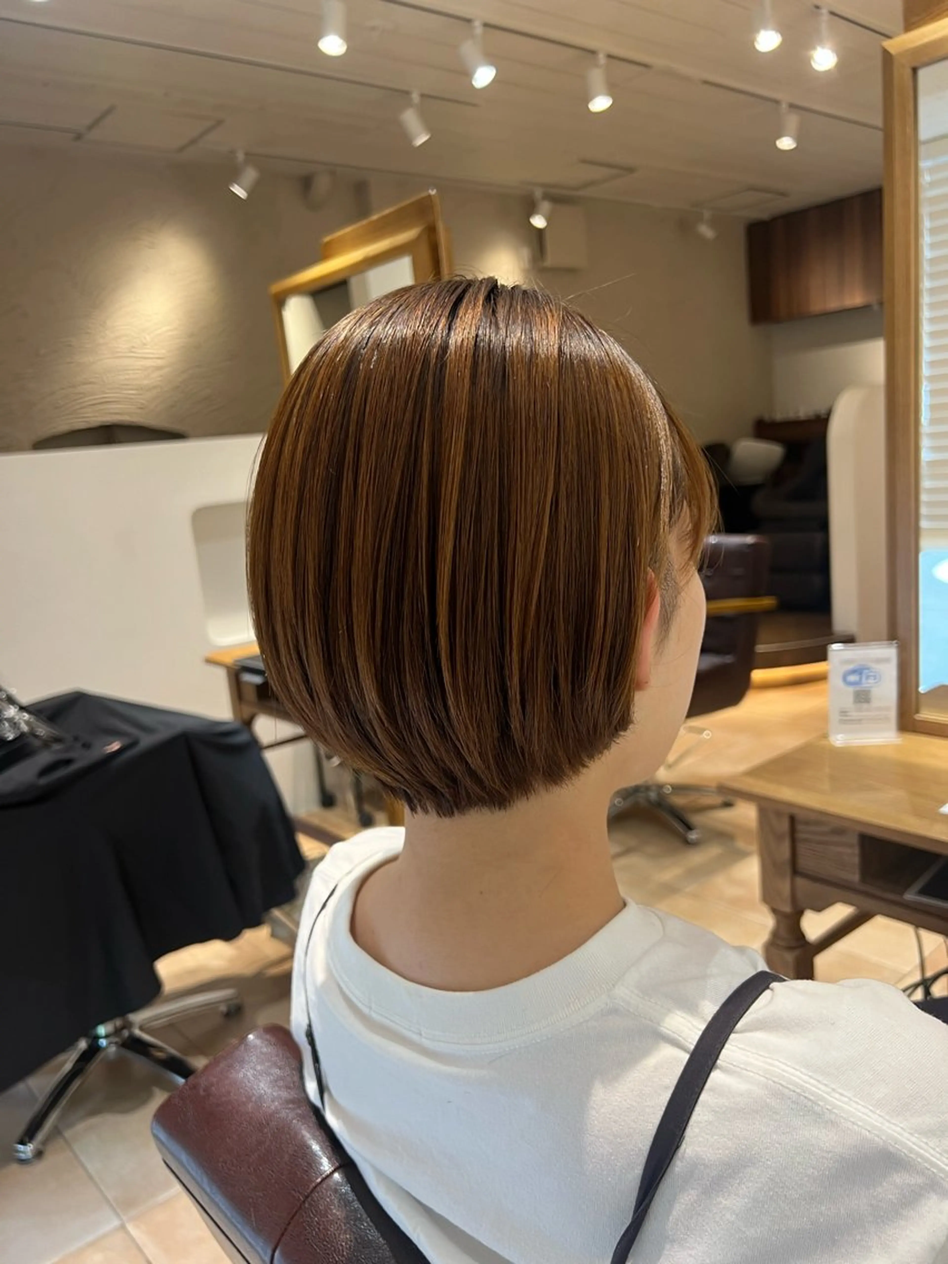 ショート 🥀韓国ヘア🥀 宮津真菜のヘアスタイル