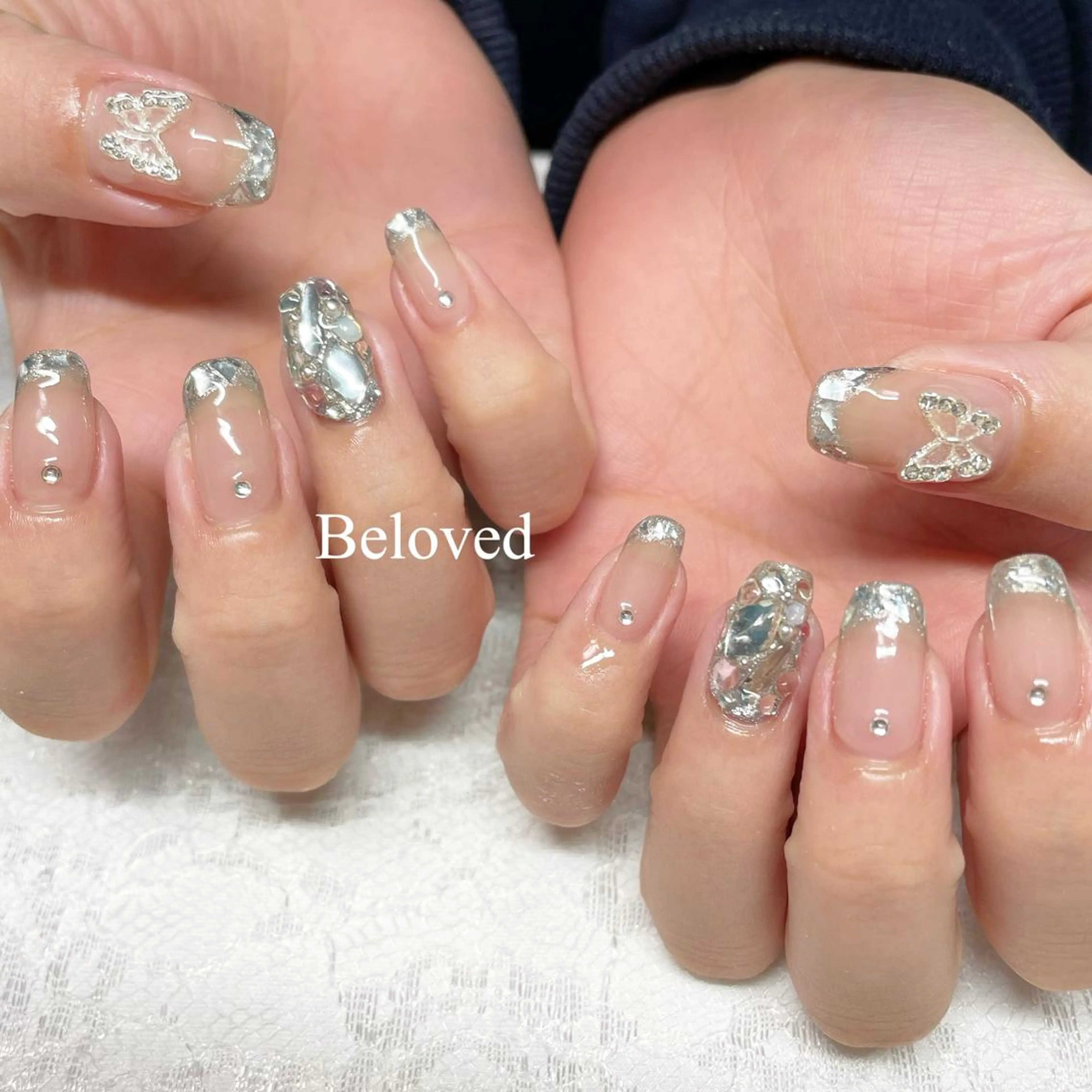 ネイル ハンドネイル ハンドケア Beloved Mariaのネイルデザイン