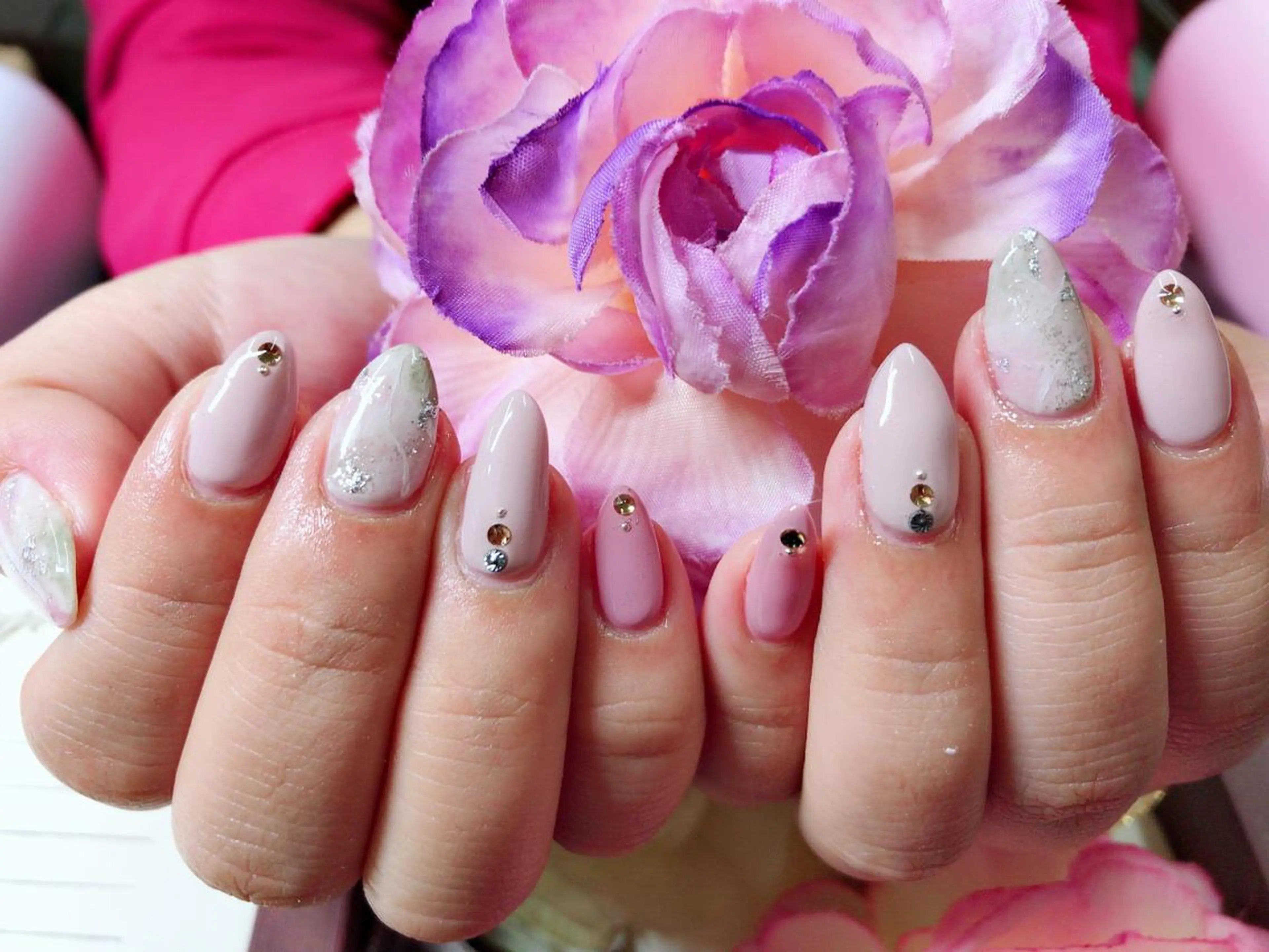 ネイル 大理石ネイル(マーブル) smile nail スマイルネイルのその他イメージ