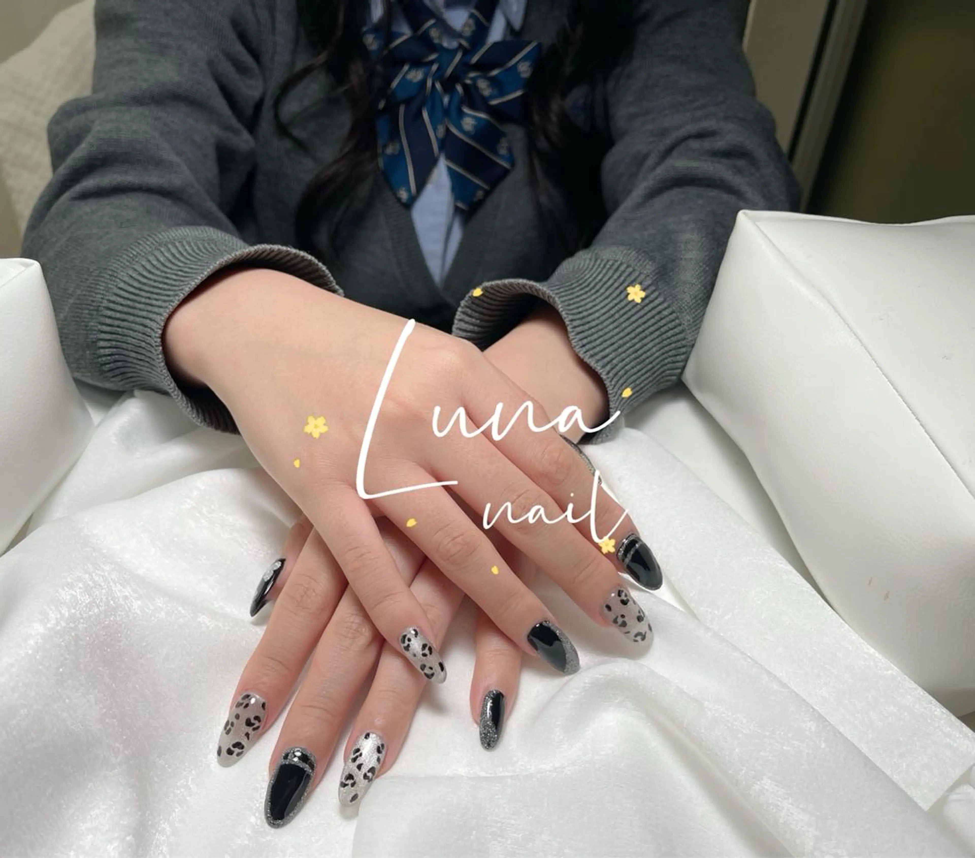 ネイル ハンドネイル luna nail ＆eyelashのネイルデザイン
