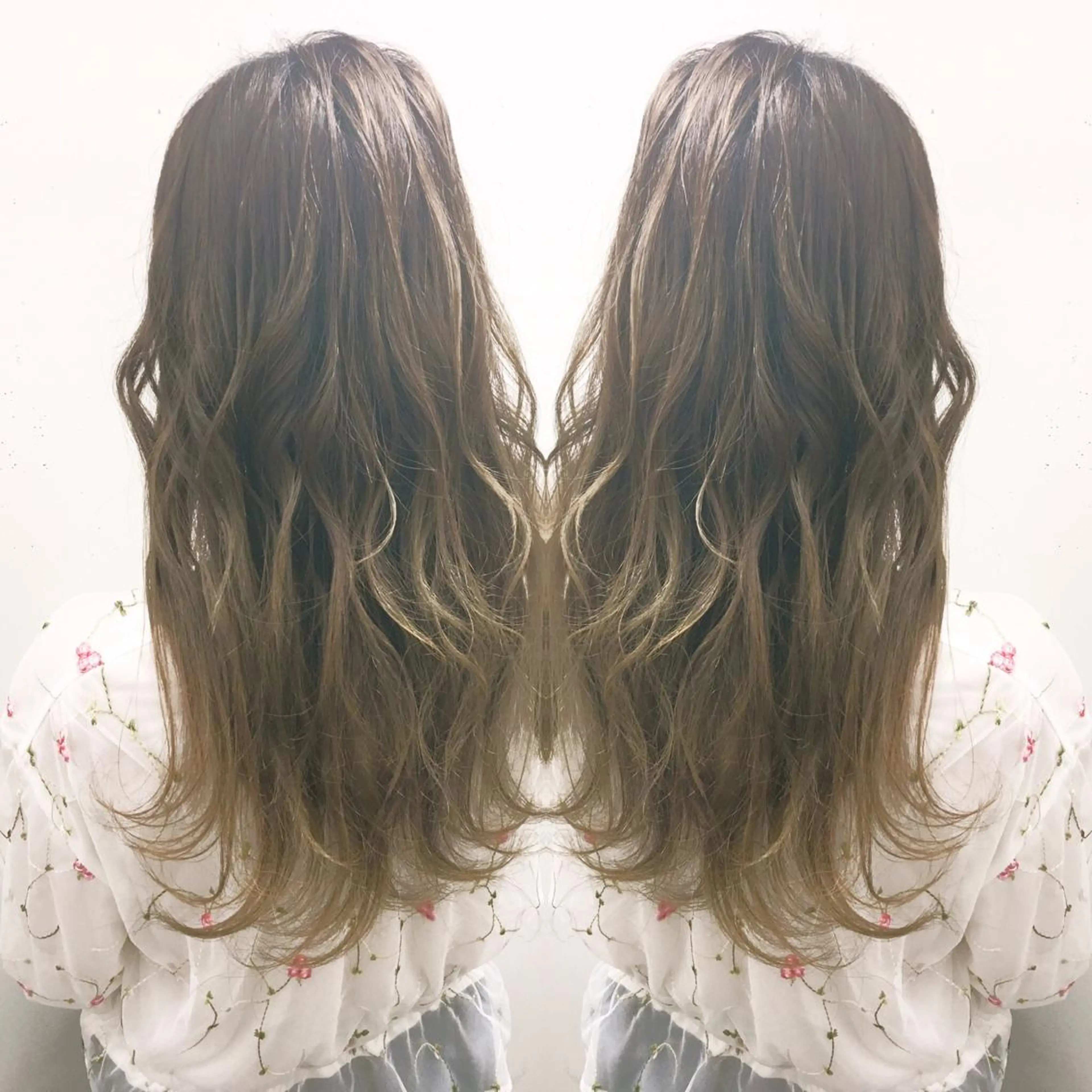 ロング レイヤーカット ❤️千葉県代表❤️ 店長❤️柿本翔一朗のヘアスタイル