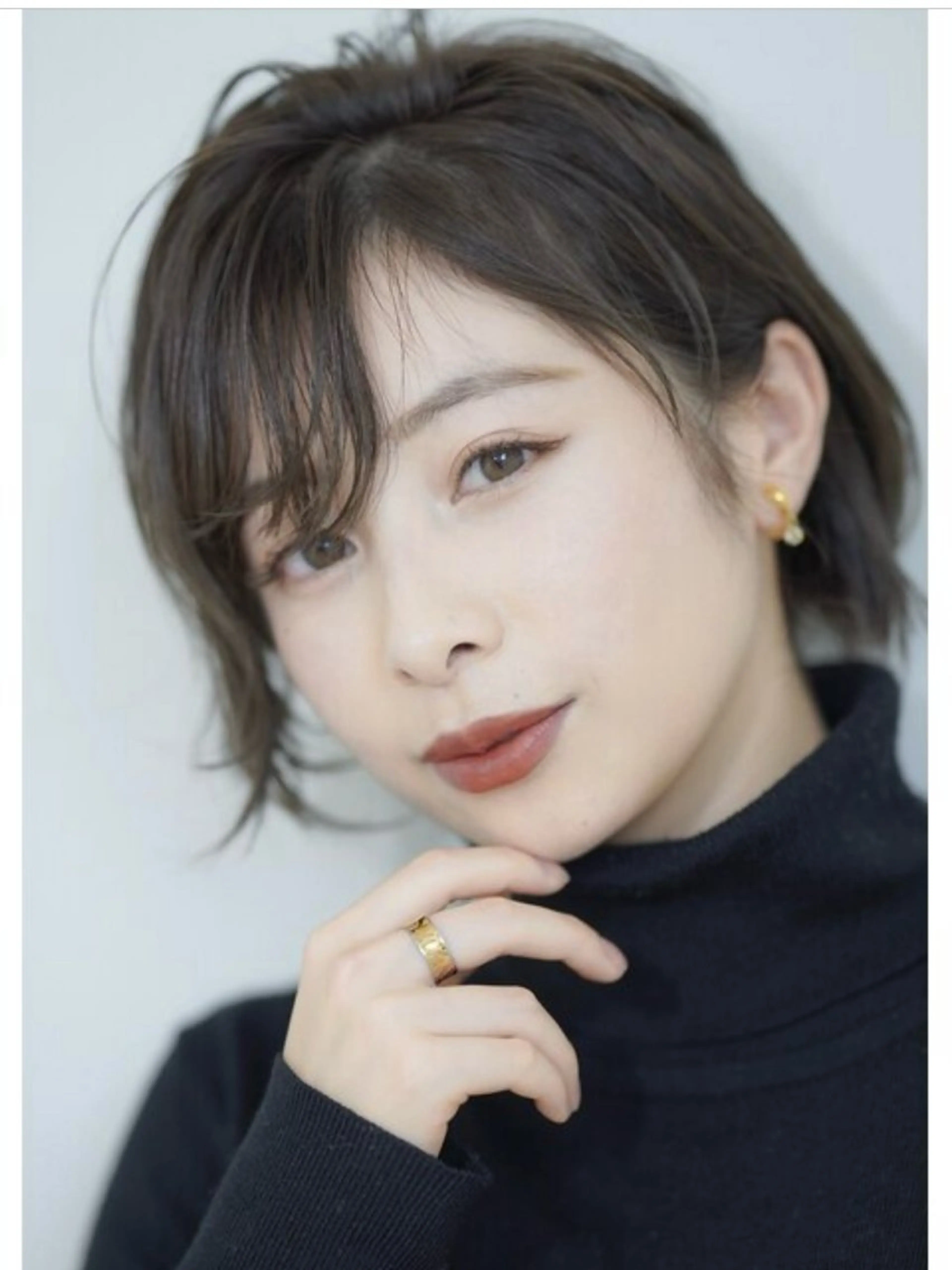 ミディアム 【ショート・ボブ】 ＊CHIAKI＊のヘアスタイル