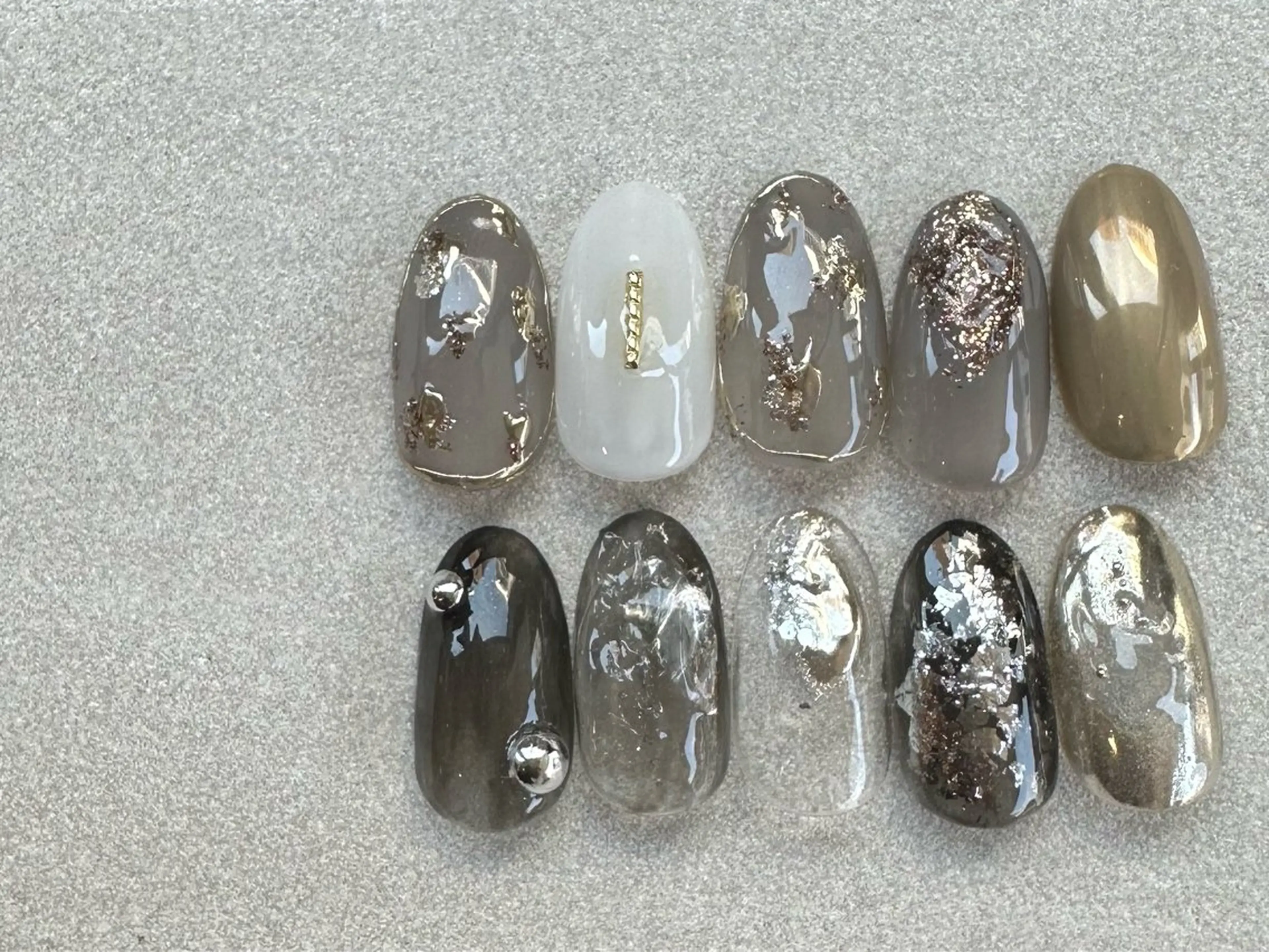 ネイル アートネイル 持ち込み ハンドネイル etorca nailのネイルデザイン