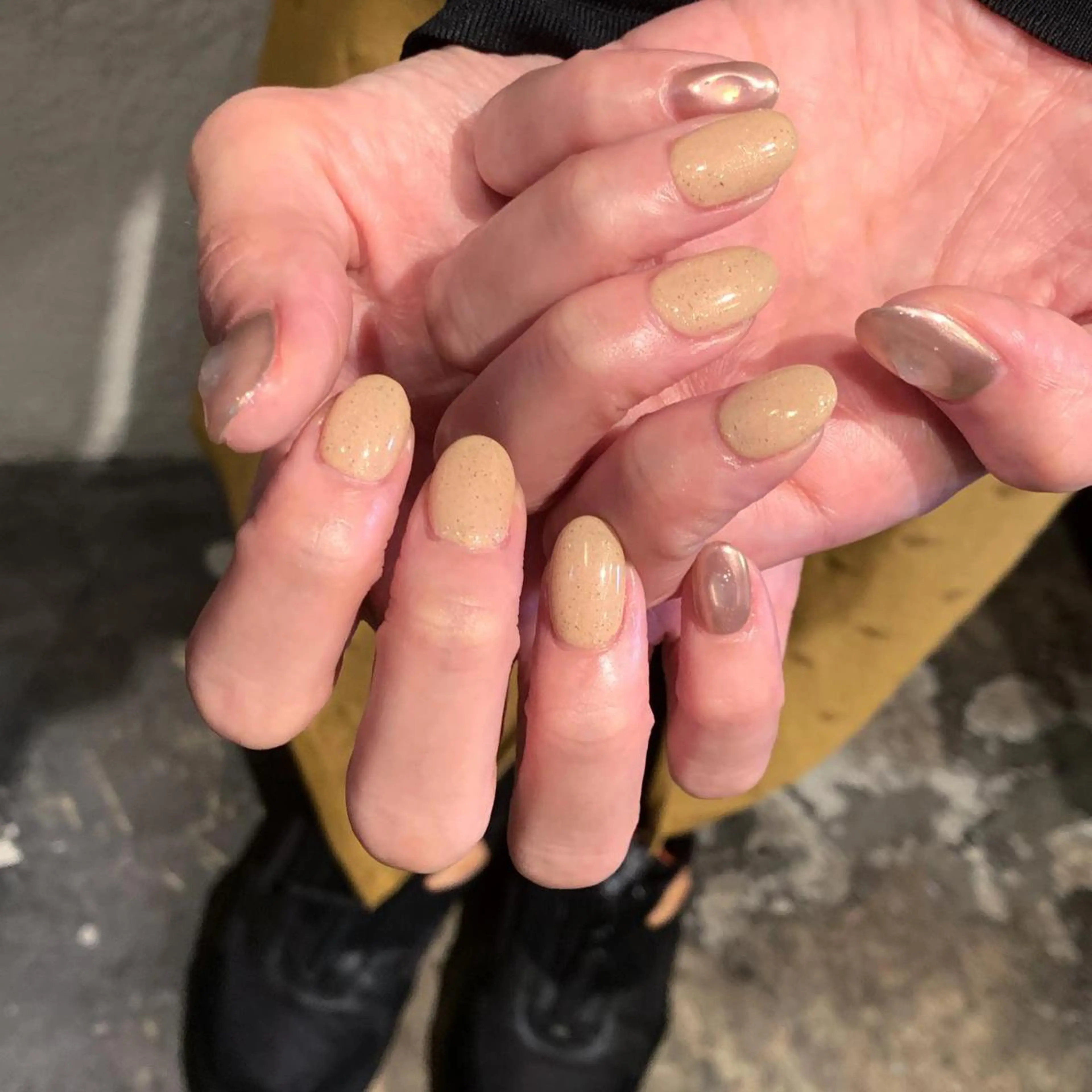 ネイル ハンドネイル ハンドケア naillmatic所属・naillmatic ﾈｲﾙﾏﾃｨｯｸのネイルデザイン