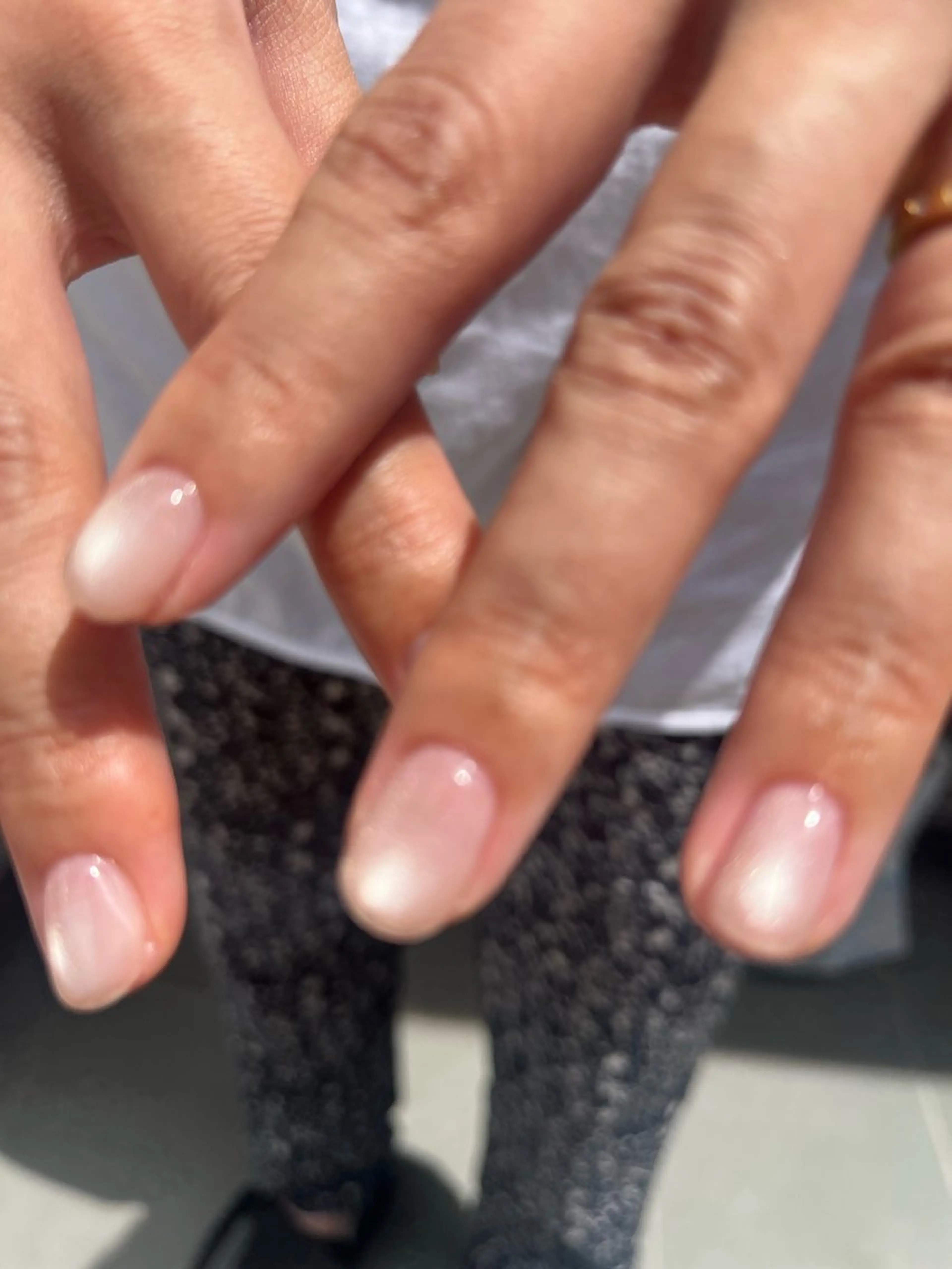 ネイル マグネットネイル ハンドネイル HazeGrass NAILのネイルデザイン