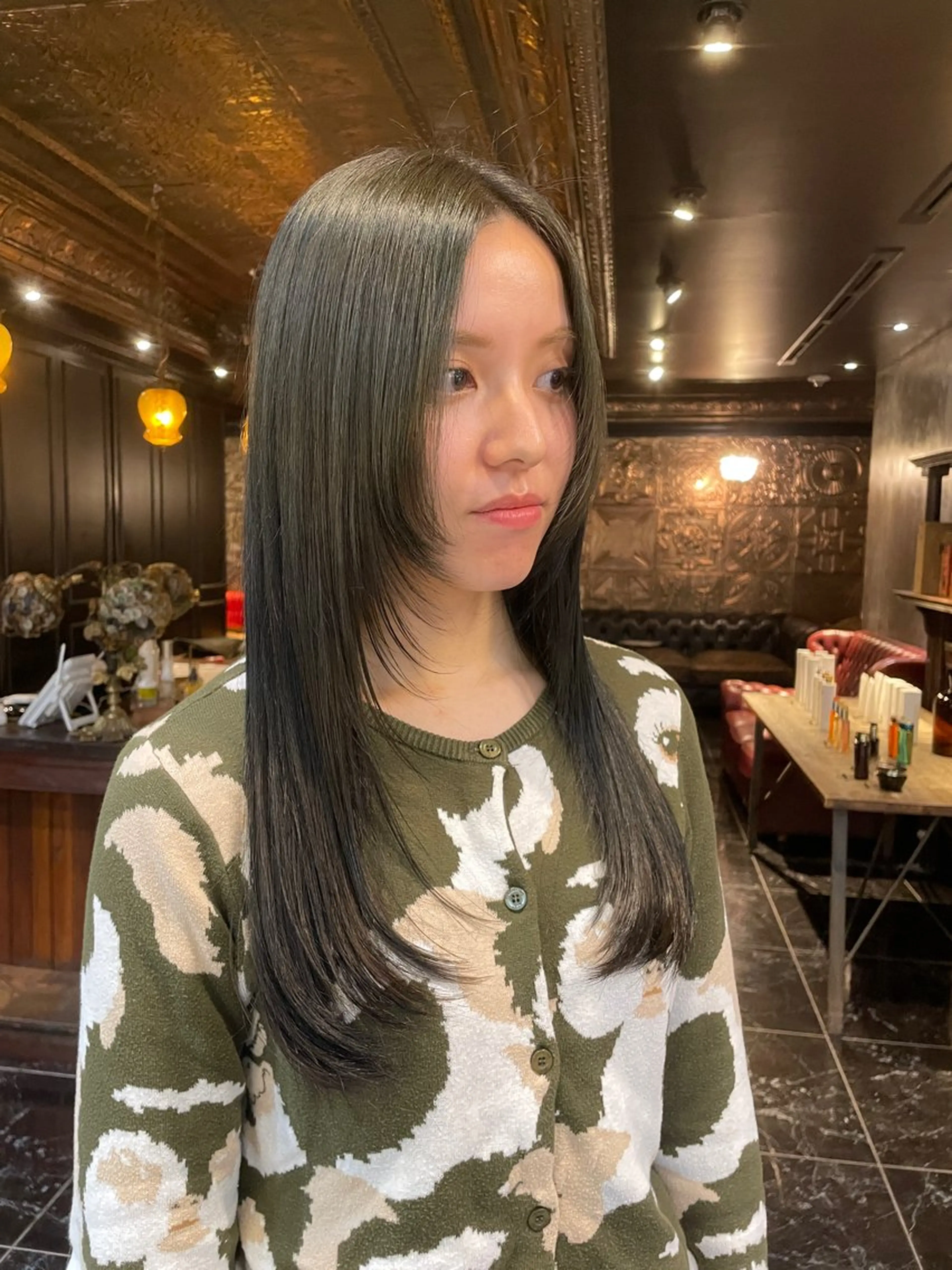 カラー ルカ/ レイヤーカット🍓のヘアスタイル