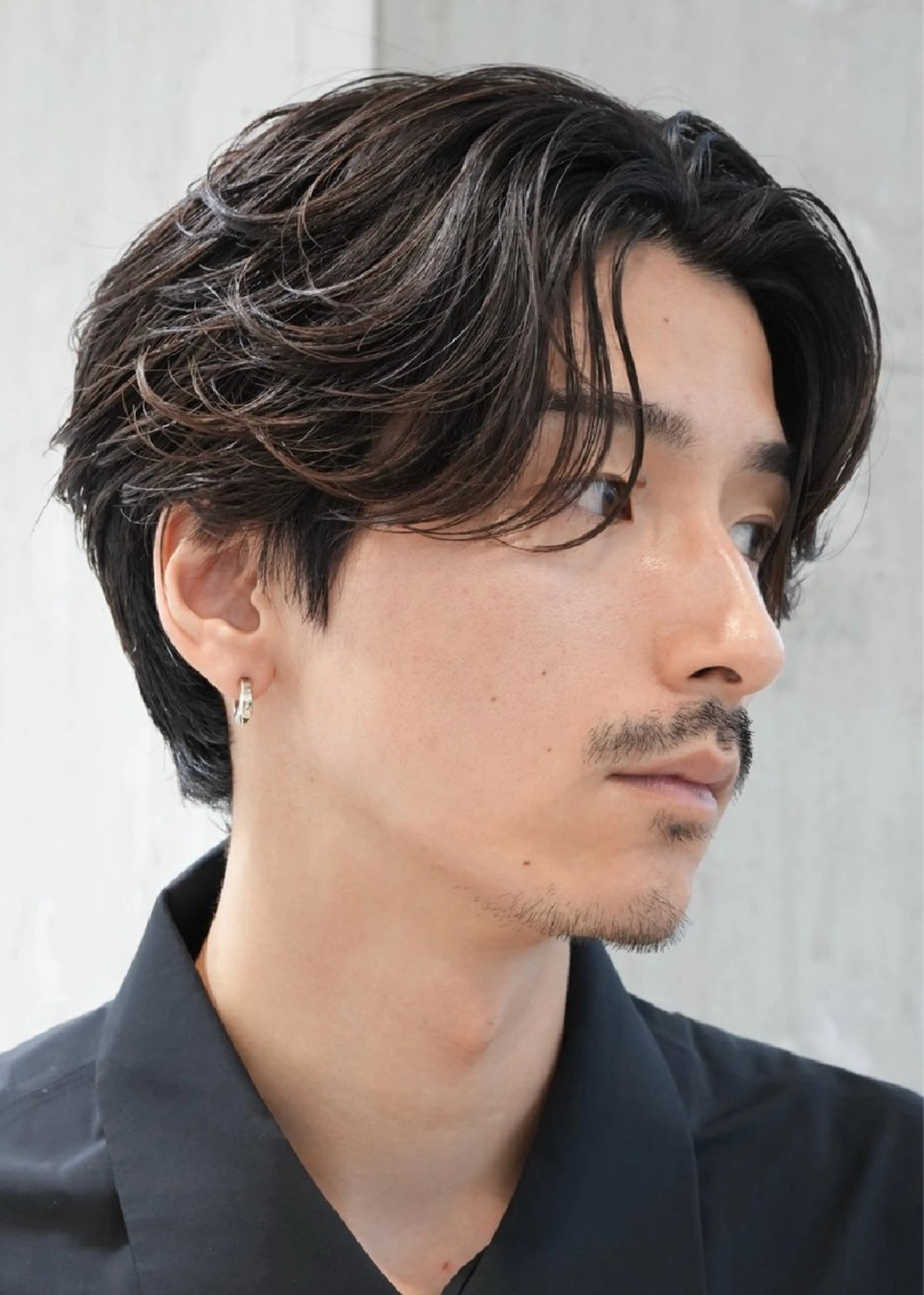 パーマ メンズ カット パーマ fifth天神/ パーマ特化/川内泰智のヘアスタイル