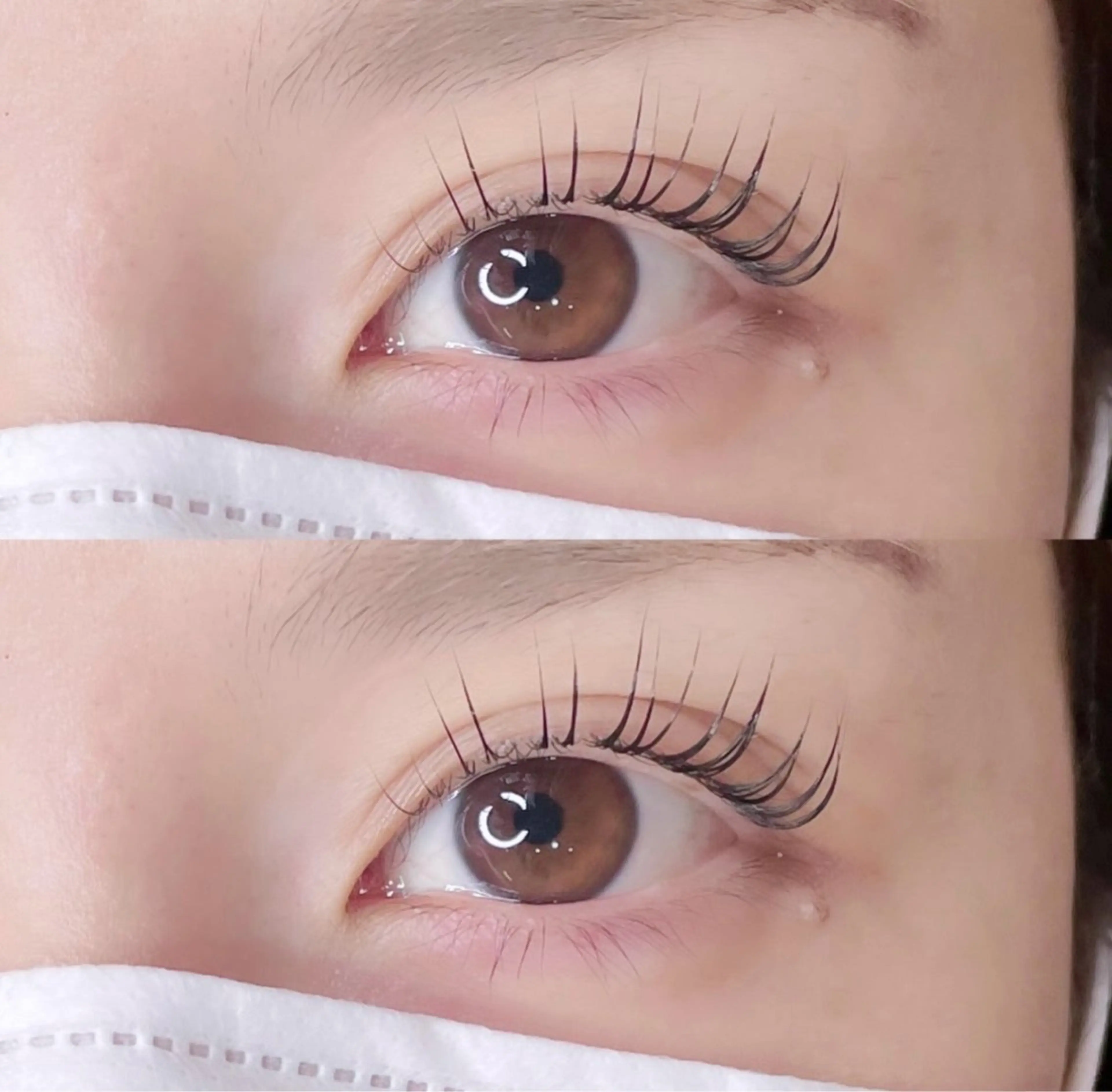 マツエク・マツパ 一重×まつ毛パーマ EYE405西梅田店所属・EYE405💟 MAMIのマツエク・マツパデザイン